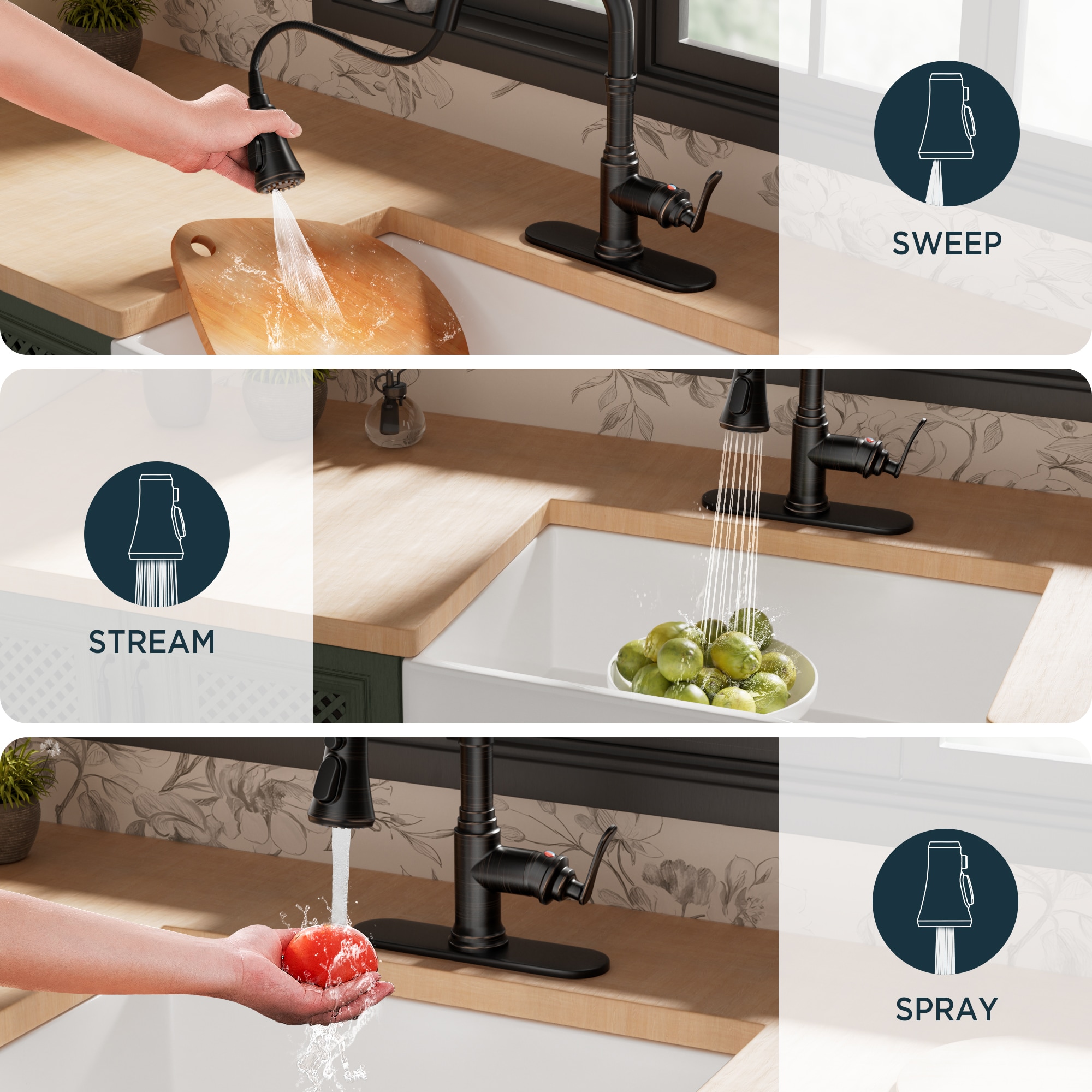 FURUISI LL5A1ORB Kitchen-Faucets - View #5