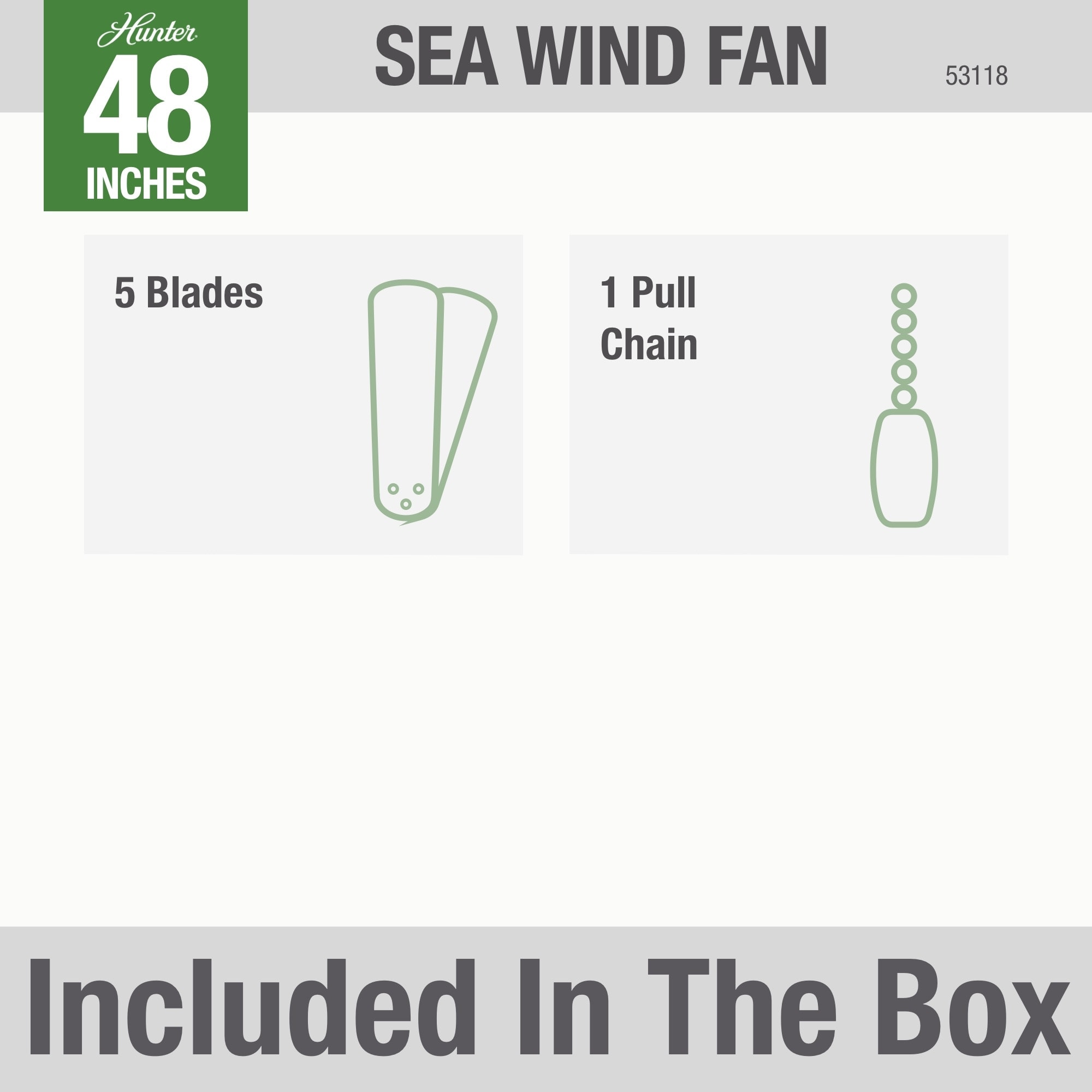 Hunter 53118 Ceiling-Fans - View #10