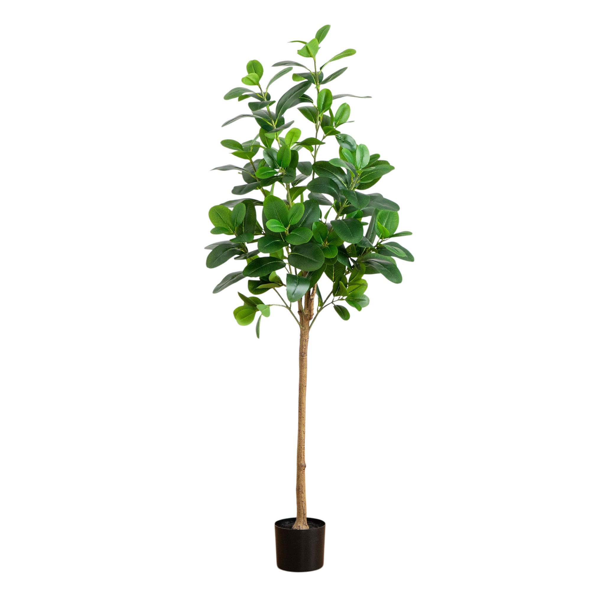 Nearly Natural T4986 60-in Green Indoor Floor Ficus Artificial tree