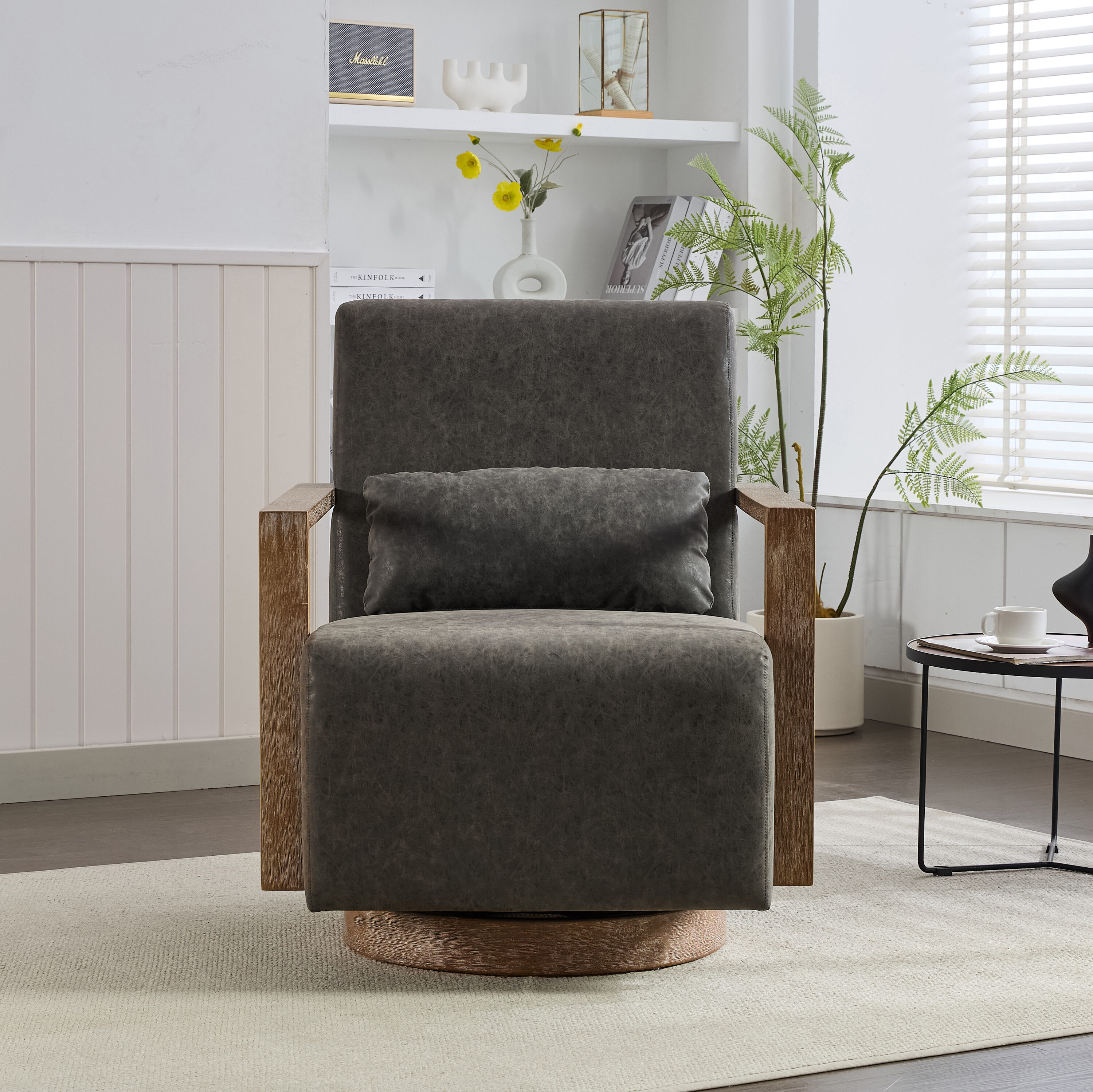 Hrinhom HC-W1113-GRAY chairs - View #5