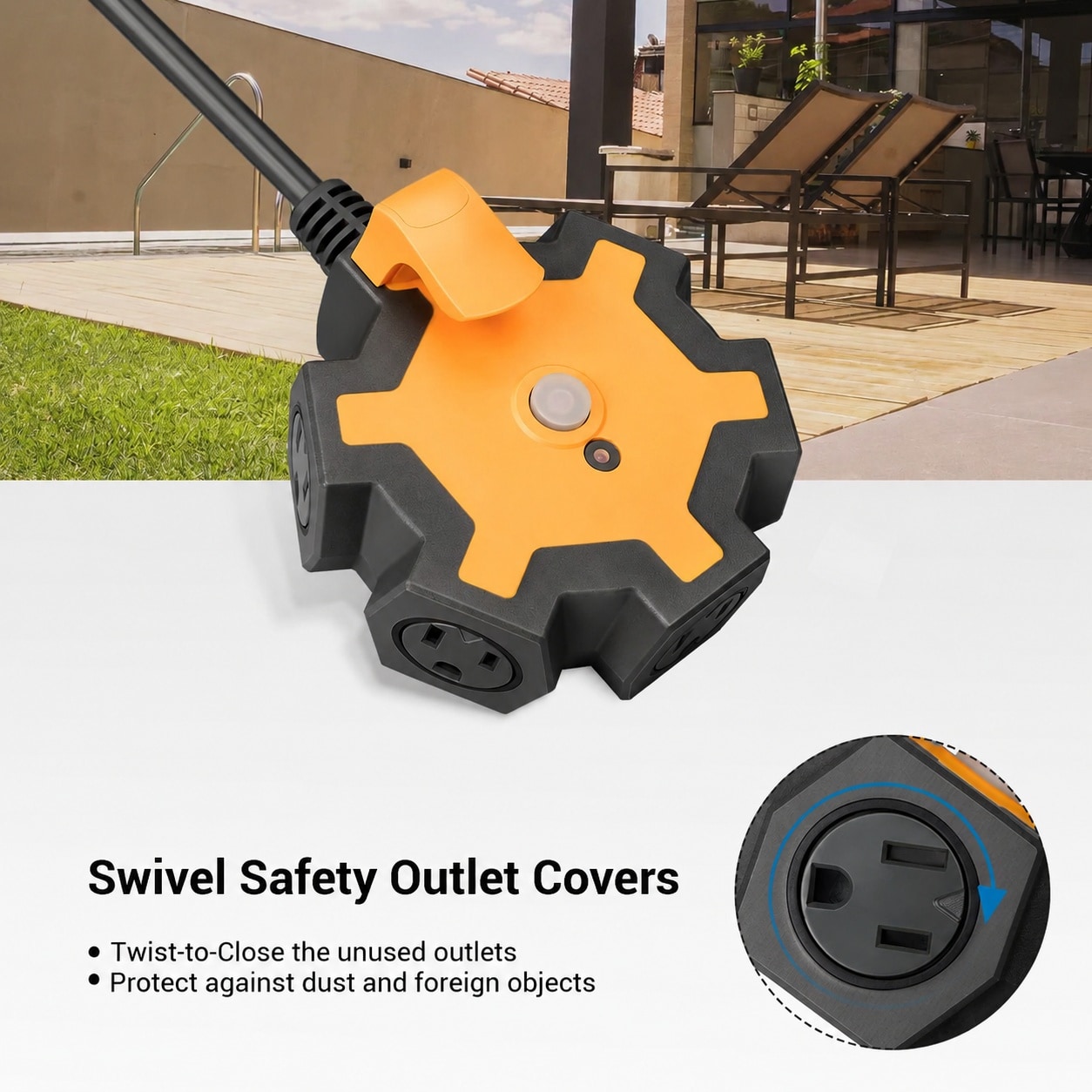 Misopily LMS0520M034 Electrical-Extension-Cords - View #5