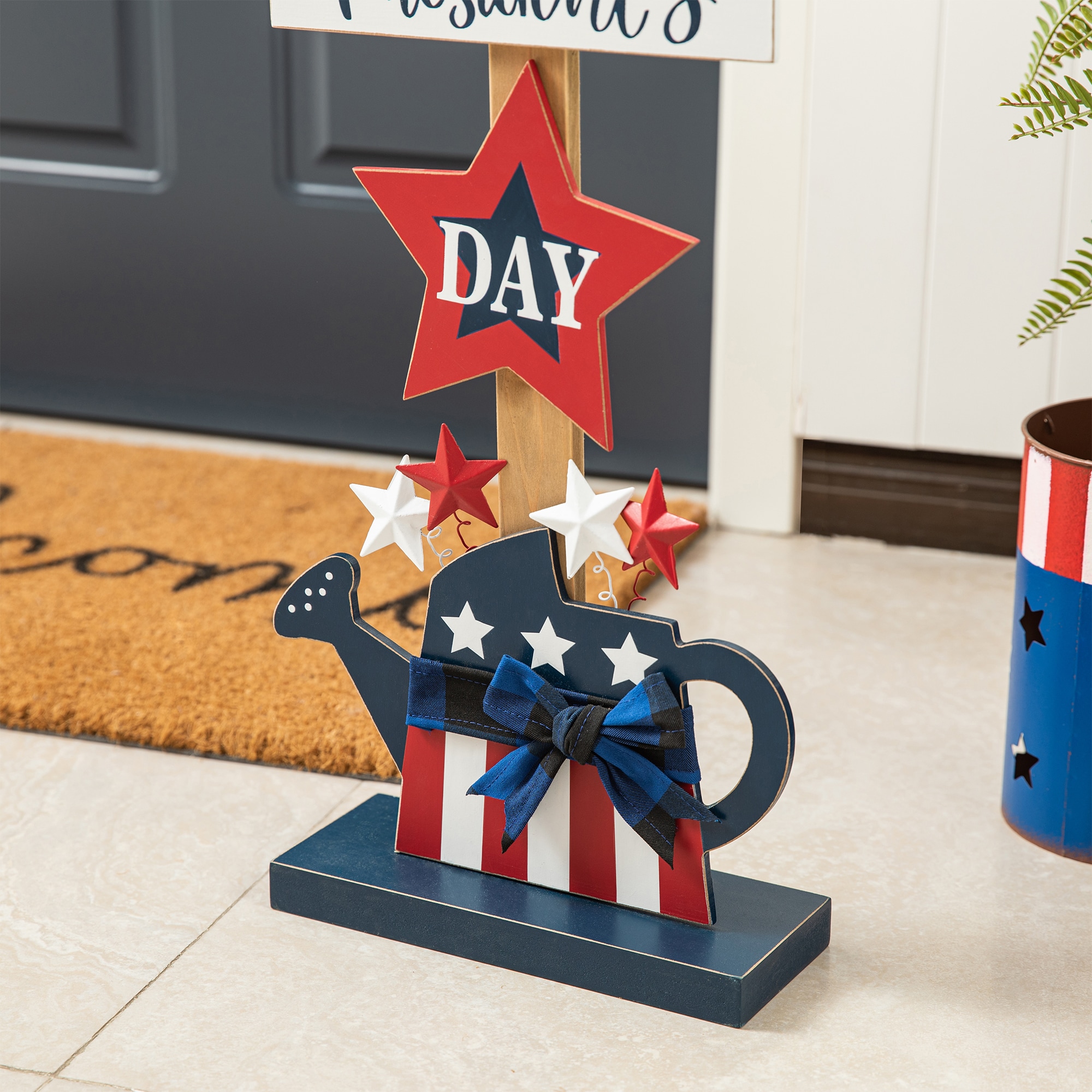 Glitzhome 2015600014 Indoor-Spring-Decorations - View #5