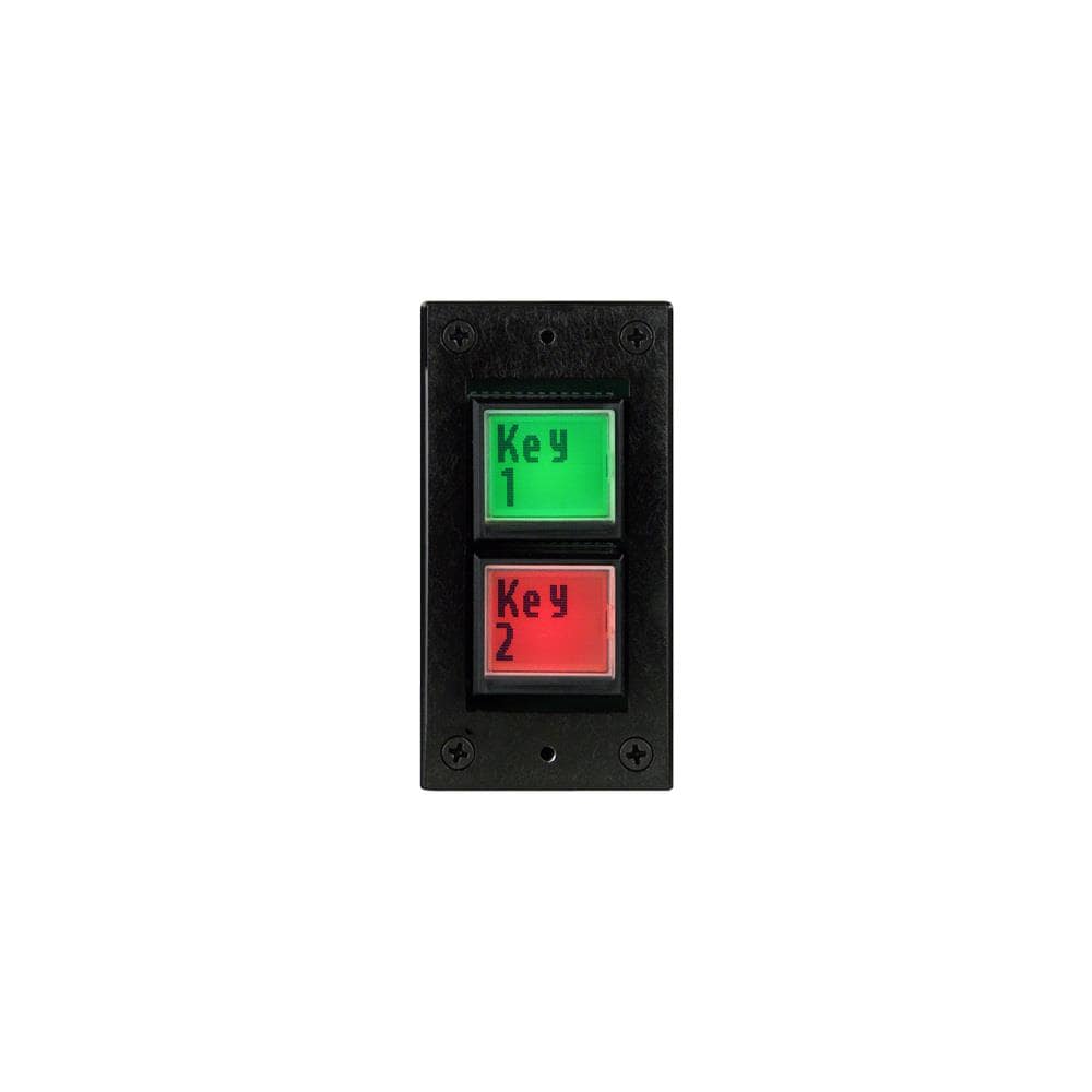  TCNCD338026 DNF Controls DNF-EB-42-RHA IP Control Buddy 2 Ethernet with 4 GPI Input, Output and Serial Port- Horizontal Mount for 1RU Panels