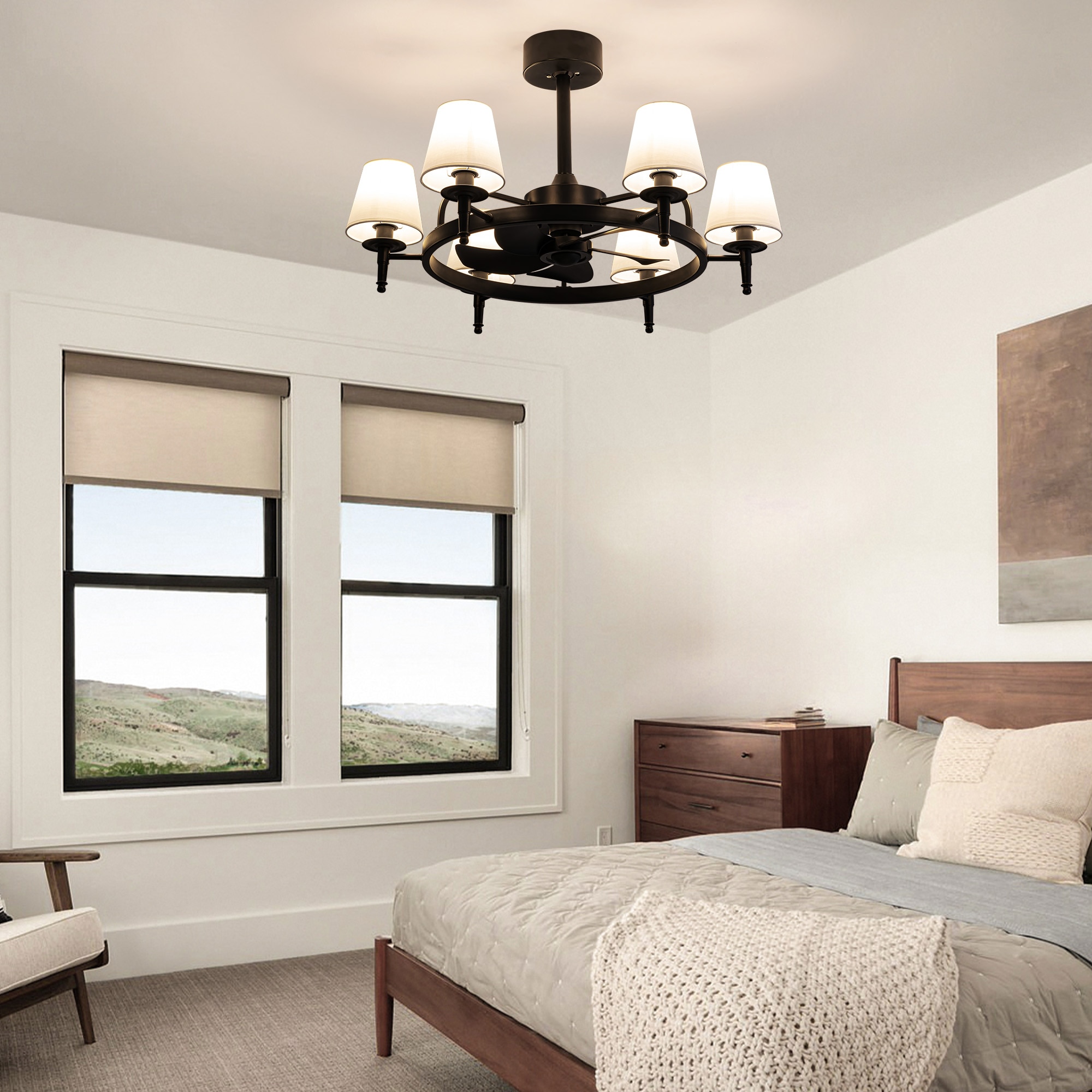 Antoine LSBD-36 Ceiling-Fans - View #6