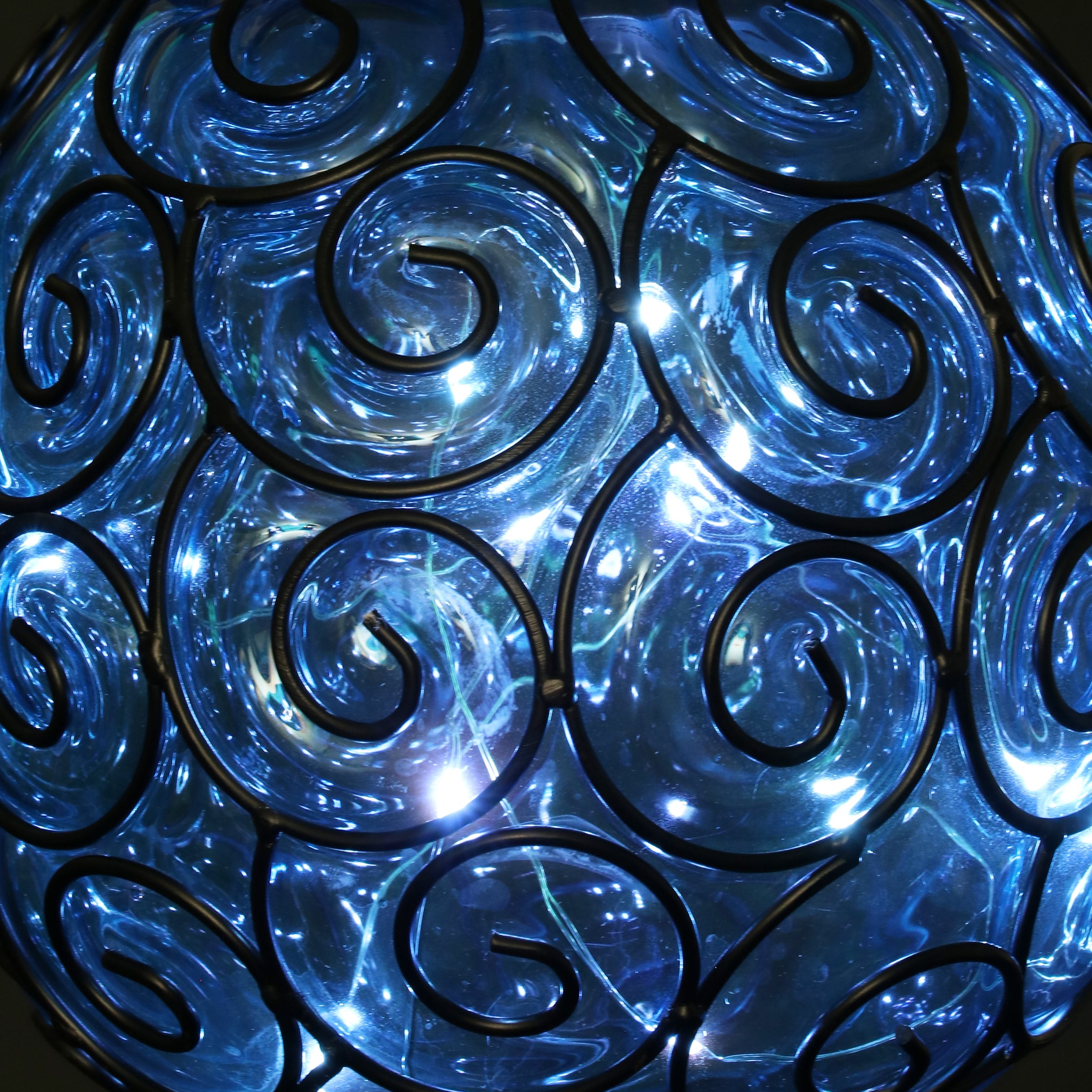 Exhart 13171-RS Outdoor-Decorative-Lanterns - View #2