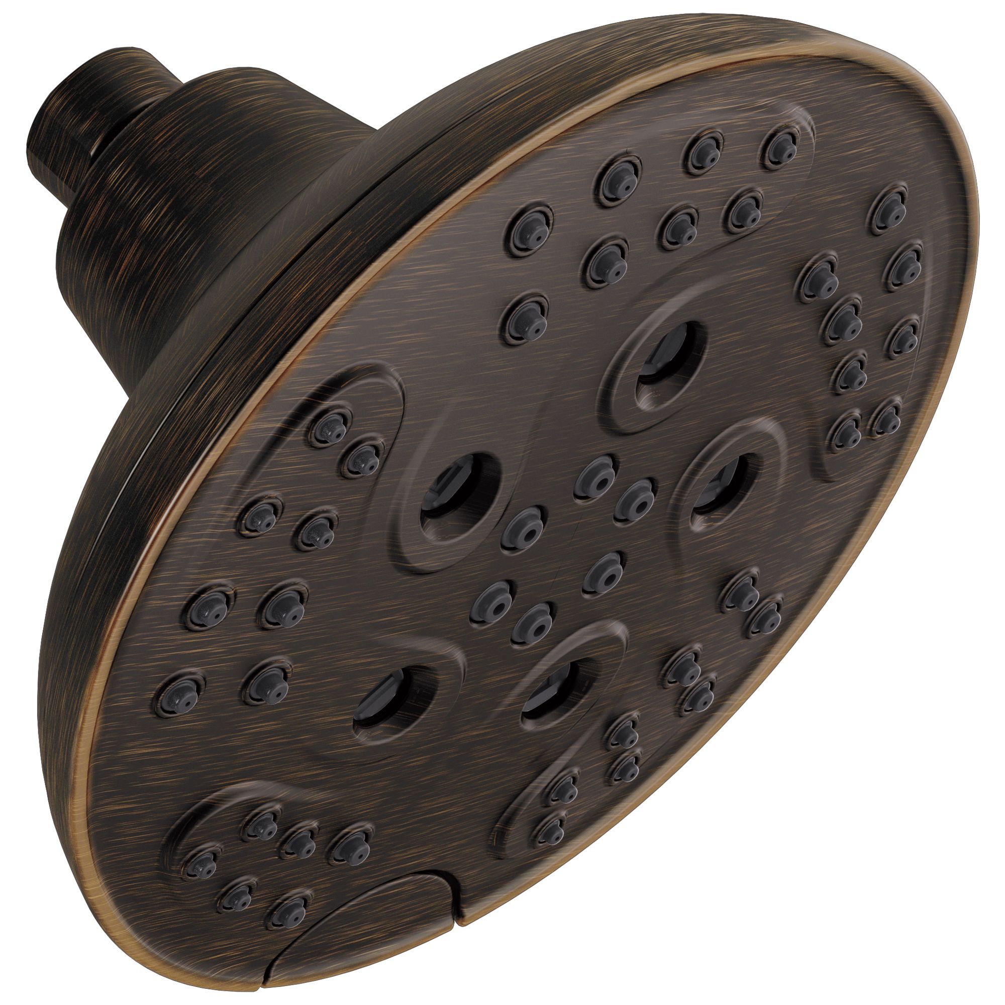 Delta Universal Showering Components Venetian Bronze Rain Fixed Shower ...