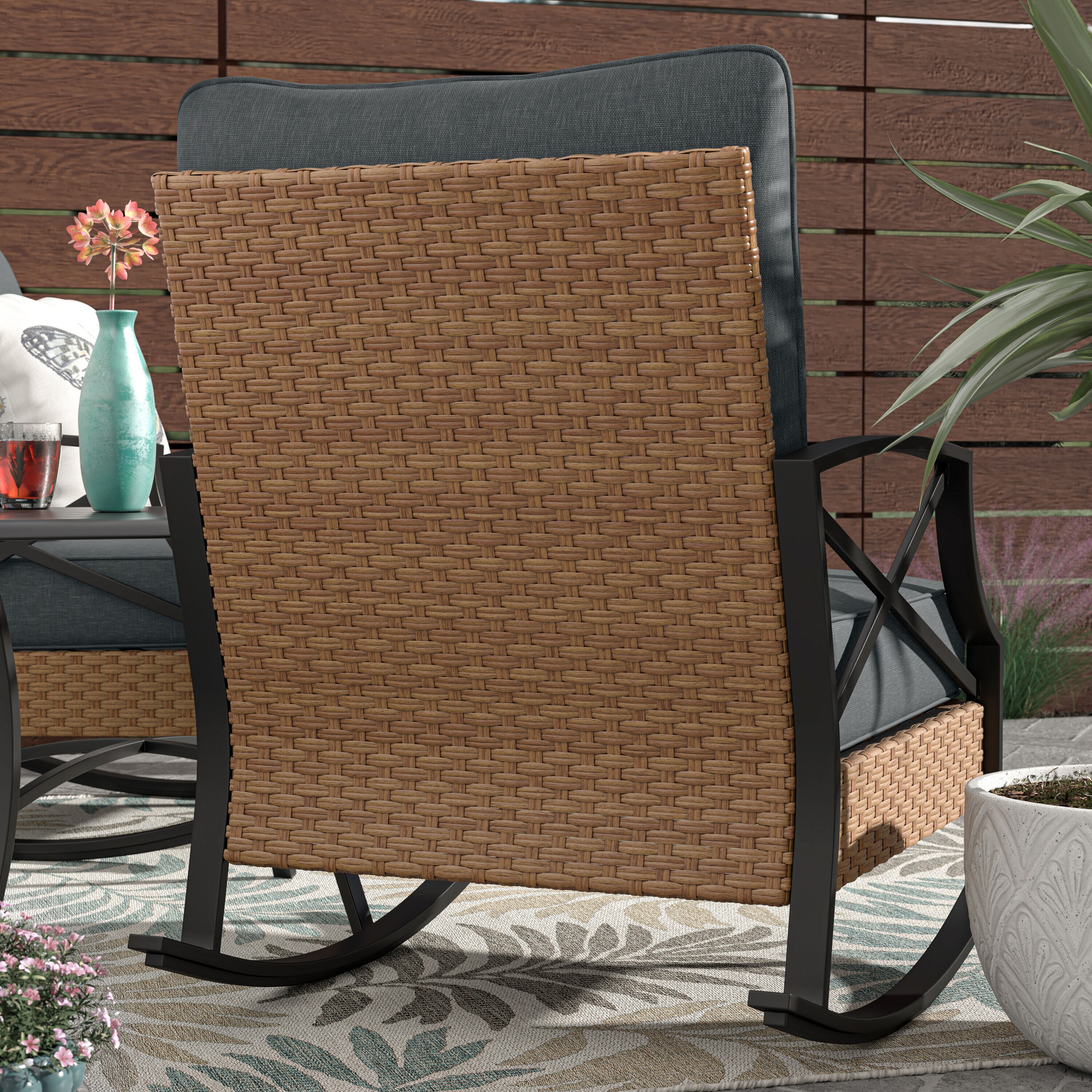 Outdoor rockers at lowes hot sale