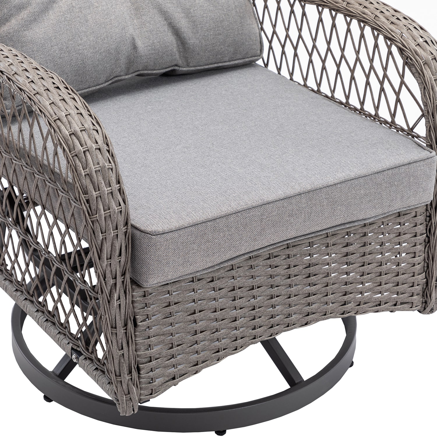 GZMR MS-PC001AL-BL Patio-Conversation-Sets - View #10
