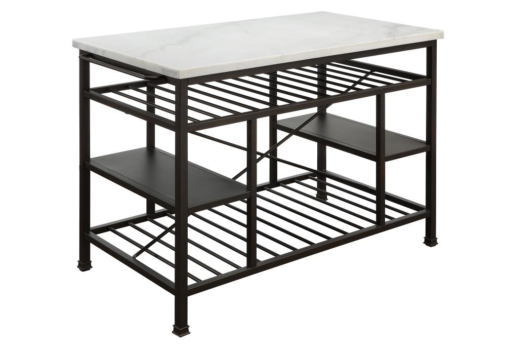 Metal Kitchen Islands Carts At Lowes Com