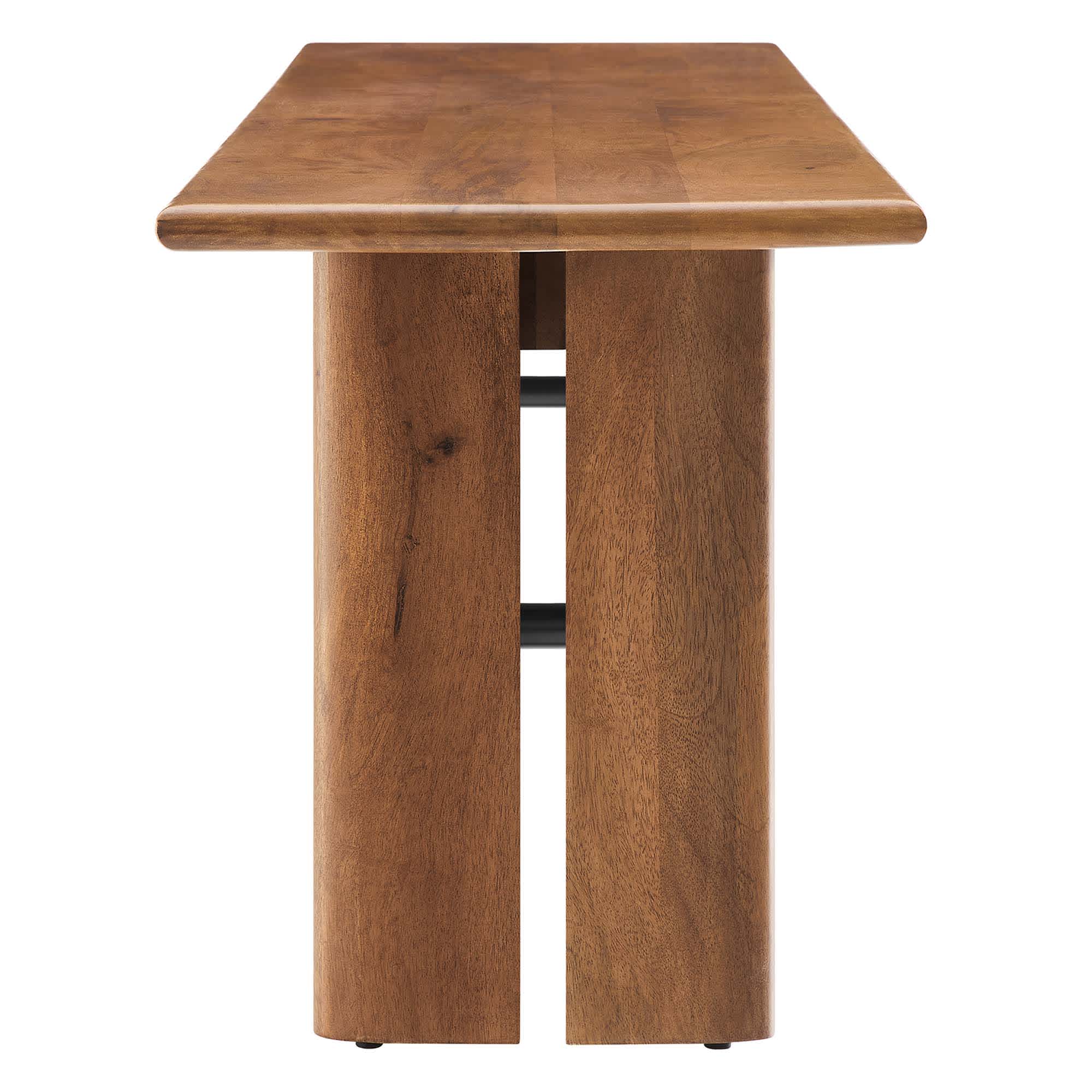Modway EEI-6345-WAL bench - View #7