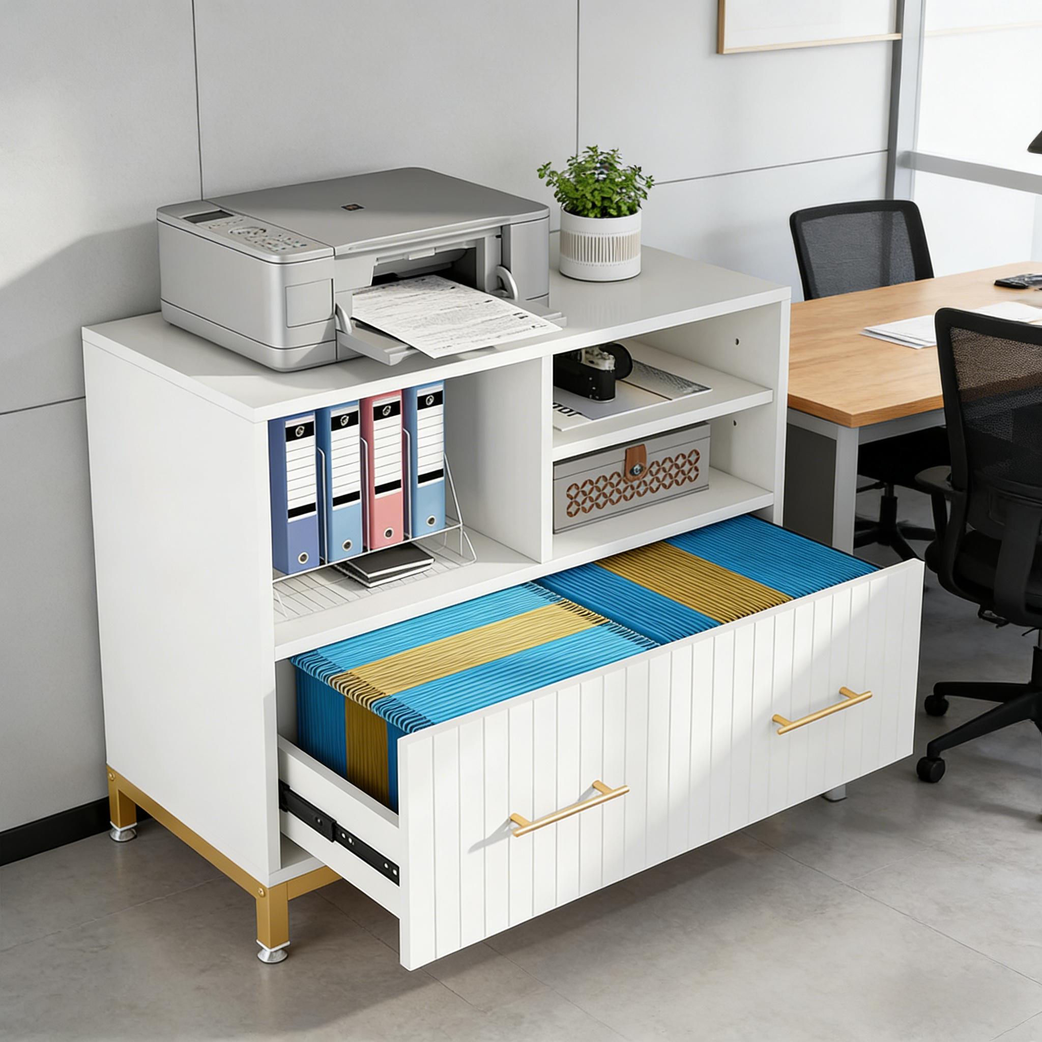 Huluwat DJ-1P449088 Filing-Cabinets - View #2