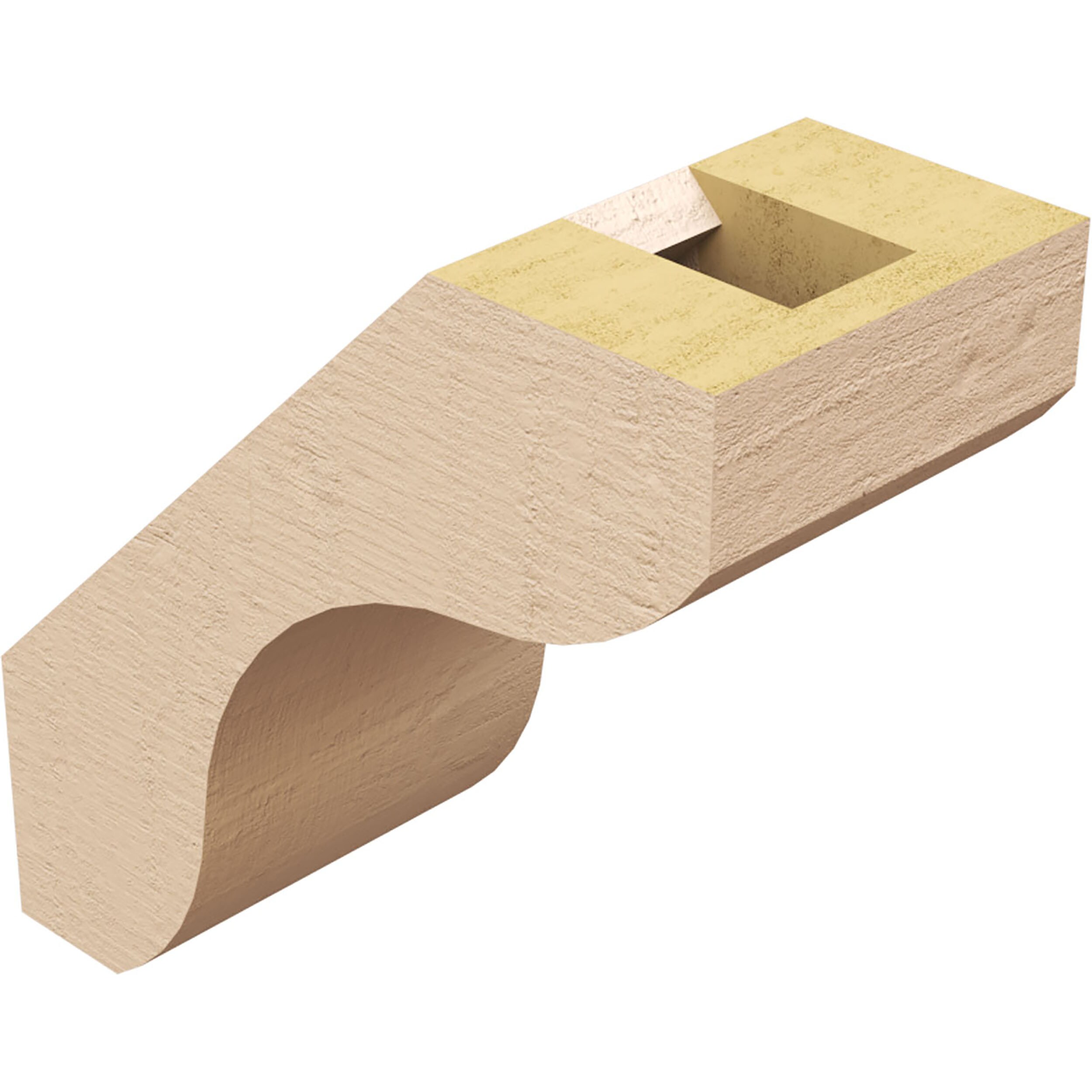 Ekena Millwork BRCUR03X06X06STARCPR braces - View #12