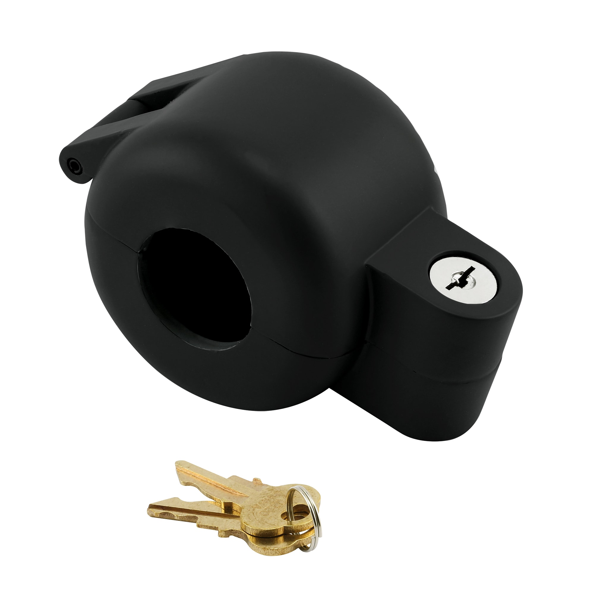 Prime-Line S 41888 Black Single Cylinder Deadbolt