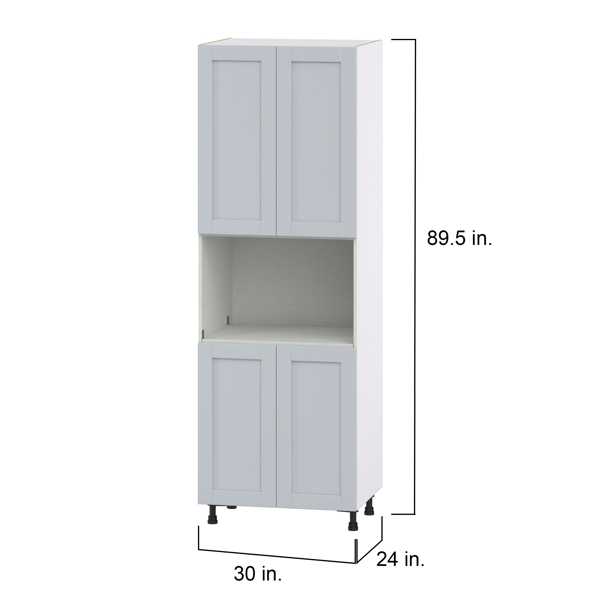 Hugo&Borg DSTM3089.5-CH Cabinets-Kitchen - View #4