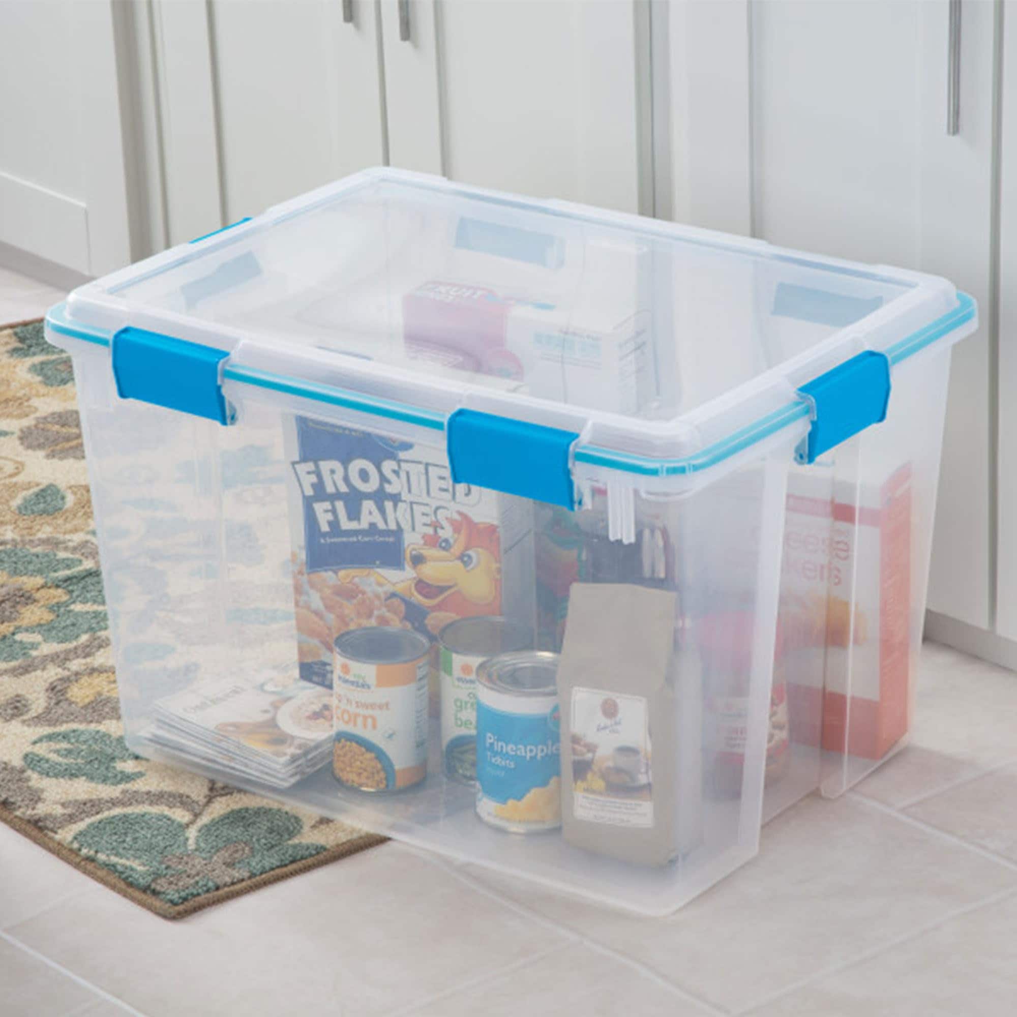 Sterilite 19384304-4 Plastic-Storage-Totes - View #7