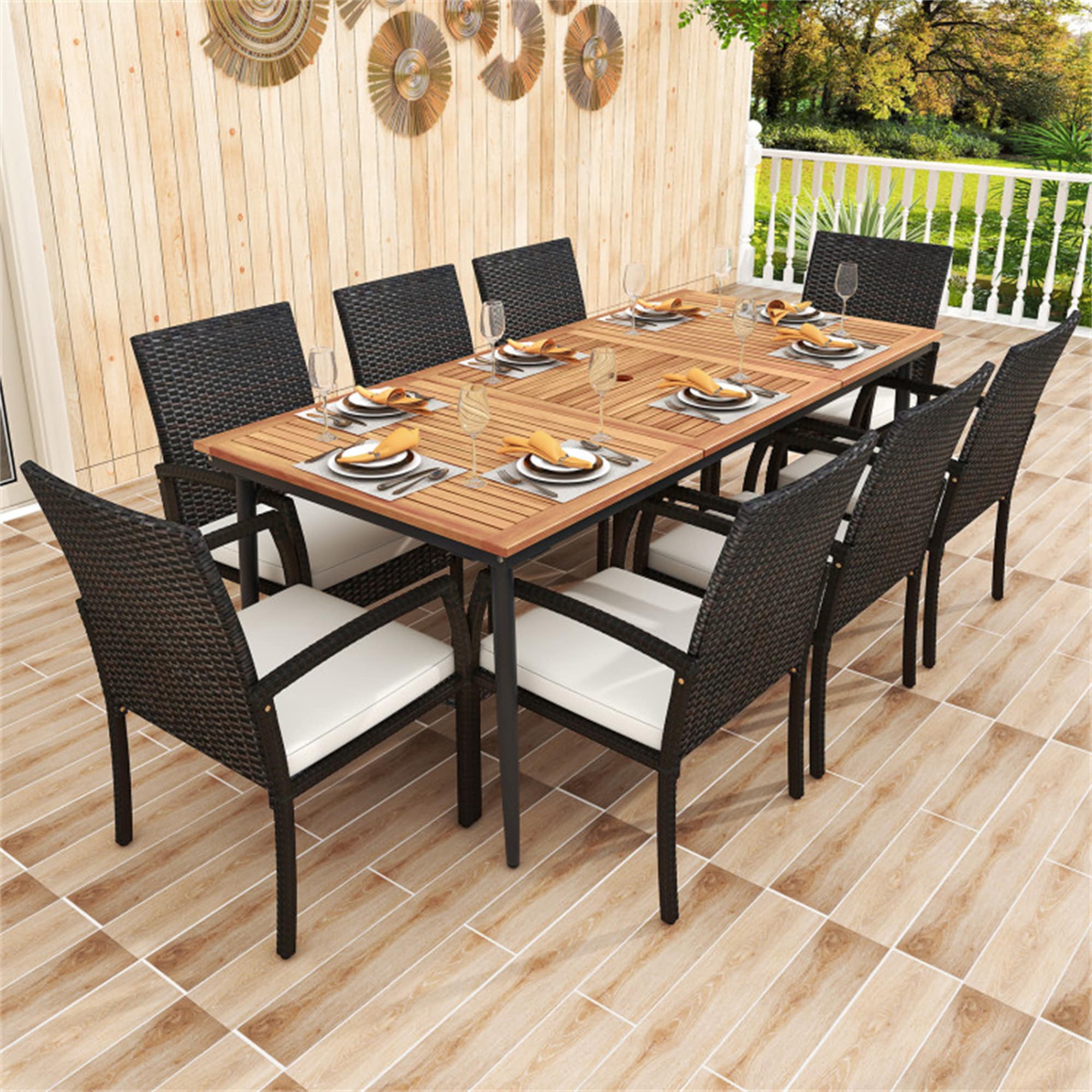 BABOOM BOM-HW71587-CO Patio-Dining-Sets - View #7
