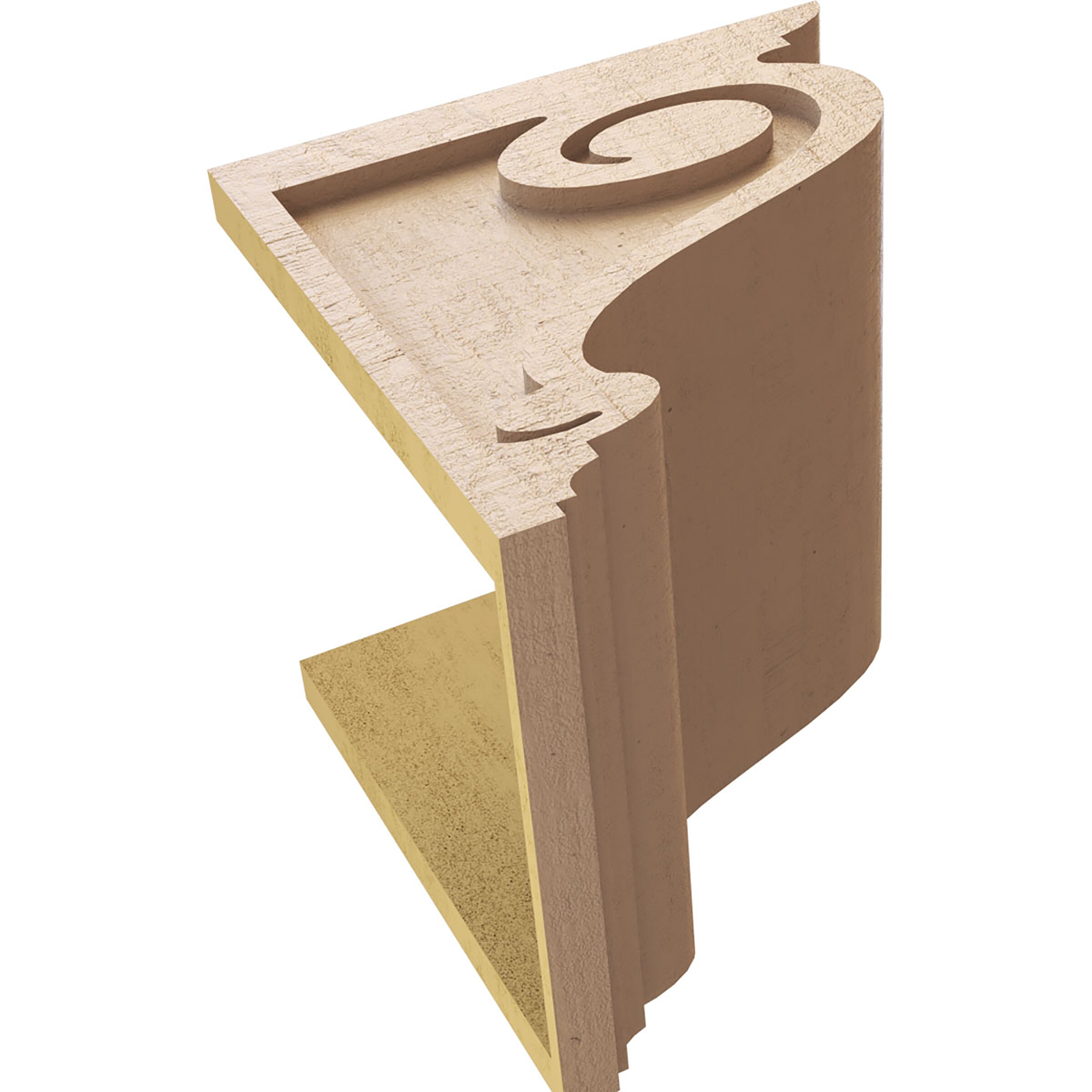 Ekena Millwork CORU12X12X12SCRRCPR corbels - View #6