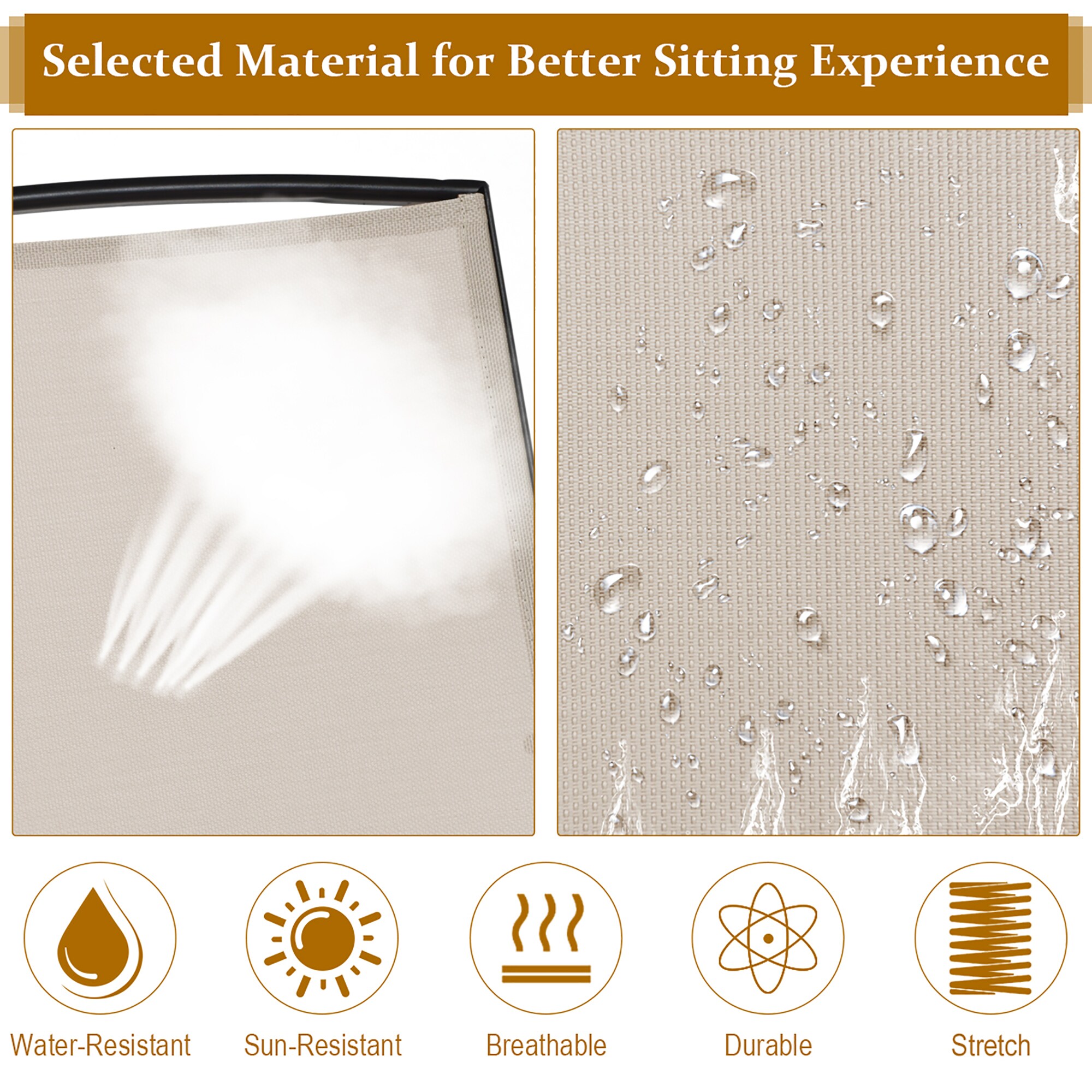 Costway LWS00852 Patio-Chairs - View #5