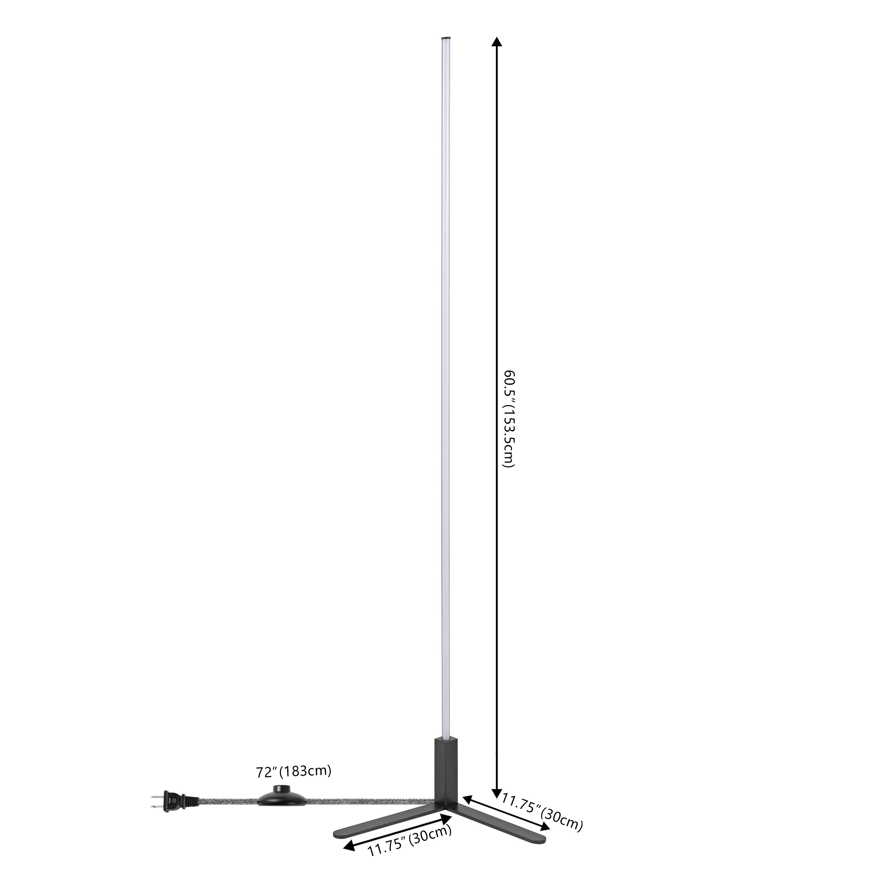 JONATHAN  Y JYL7126A floorlamps - View #4