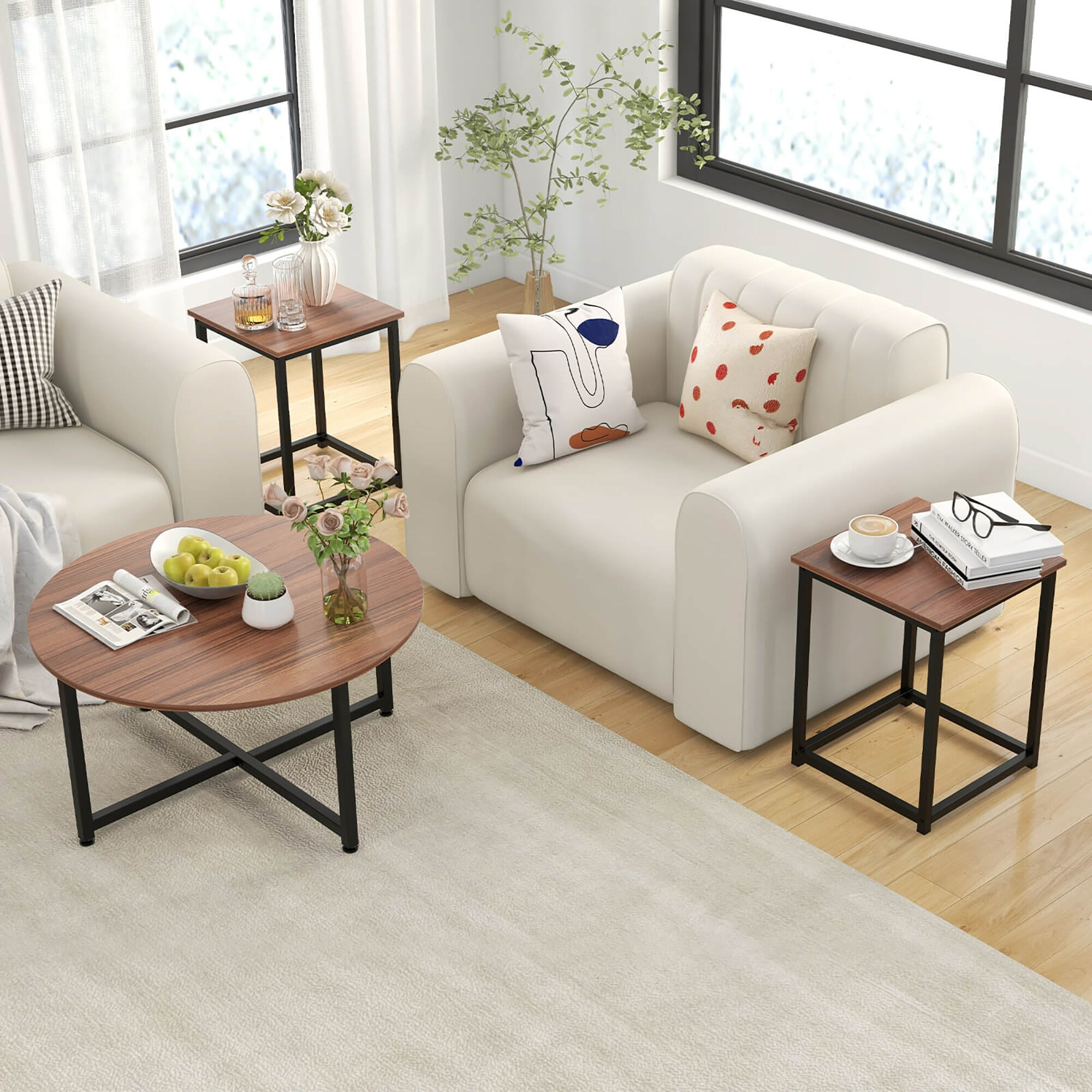 Costway HCST03466 Coffee-Tables - View #9