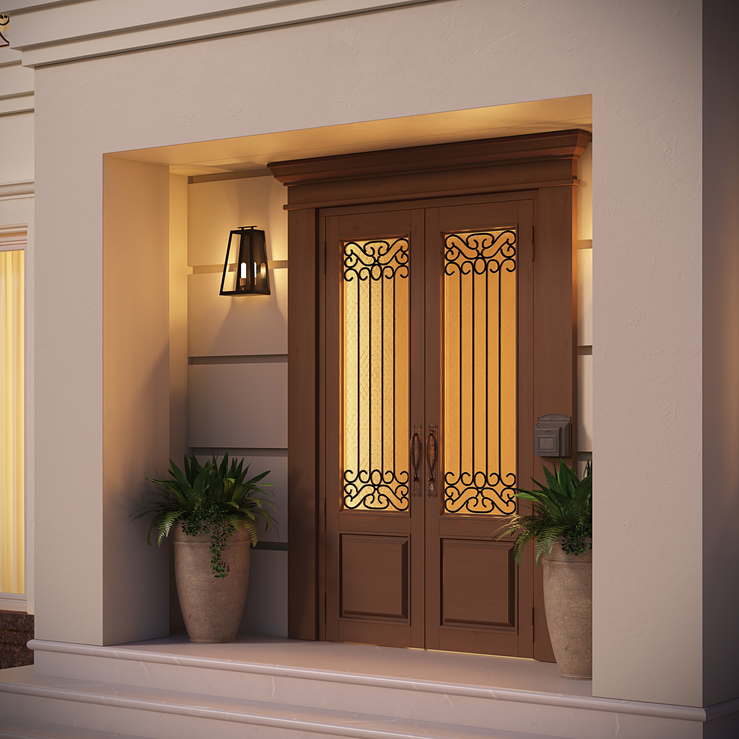 ARTCRAFT AC8109BK Outdoor-Wall-Lighting - View #2