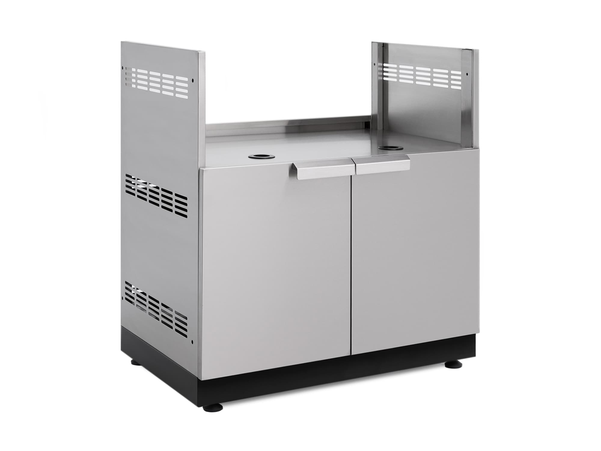 NewAge Products Stainless Steel Gas Grill Cabinet 33-in W x 23-in D x 36.43-in H Modular Outdoor Kitchen Cabinet #65047