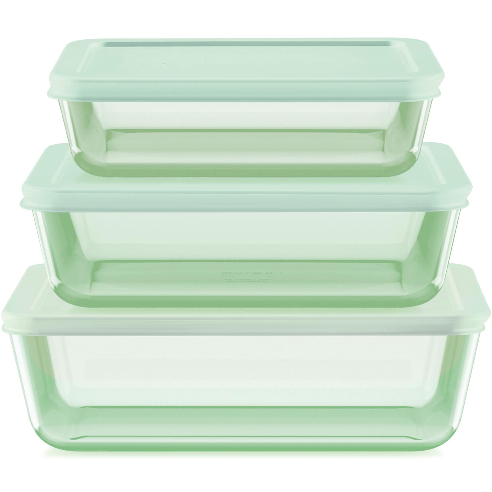 PYREX Simply Store Multisize Glass Bpa-free Reusable Food Storage ...