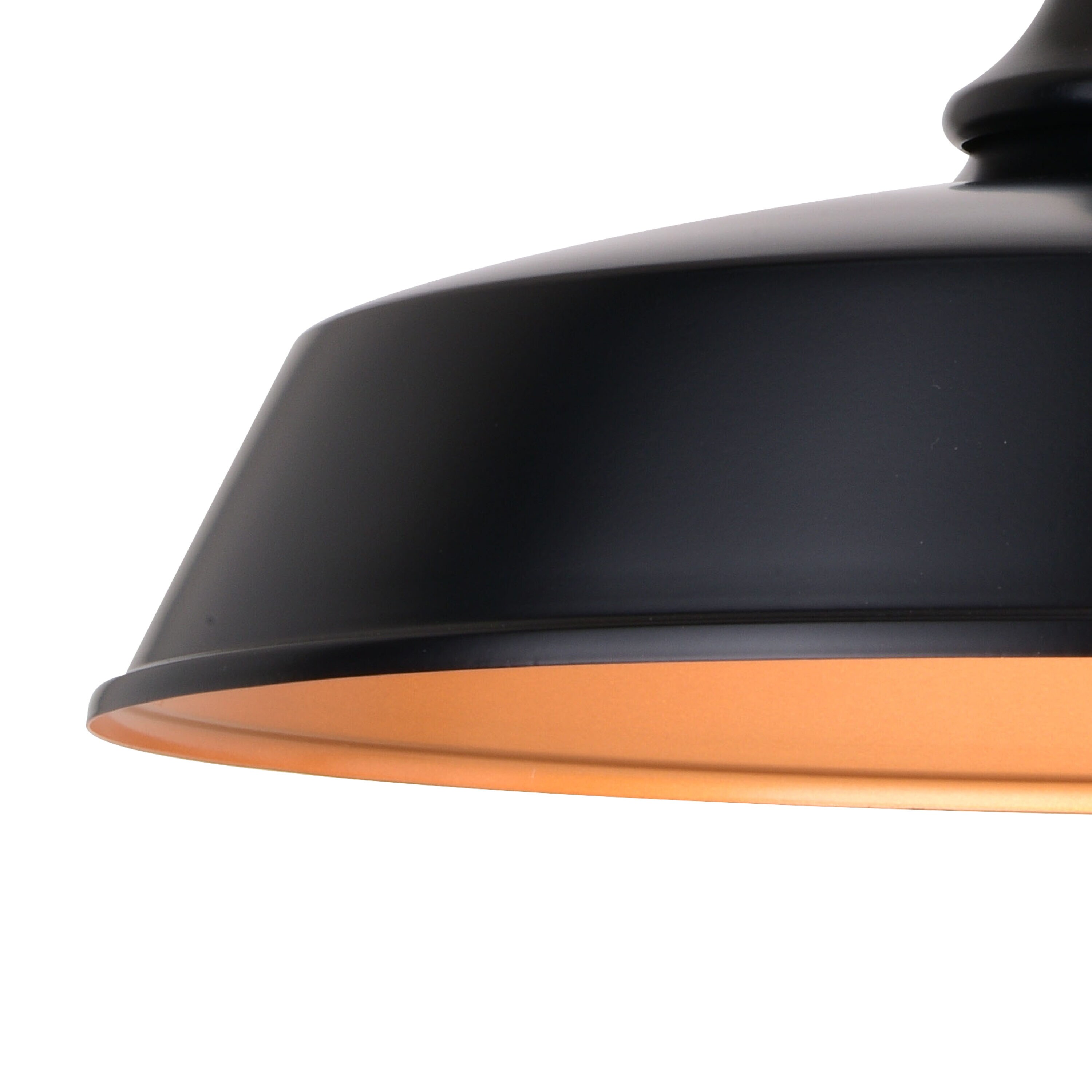 Cascadia Dorado 1-Light 13.25-in Dark Bronze and Light Gold Motion