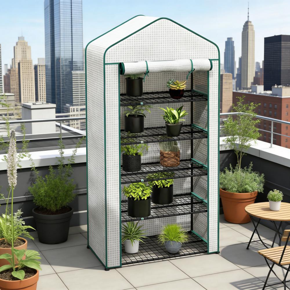 LUXEYARD DS-M-BAC05317 greenhouses - View #8