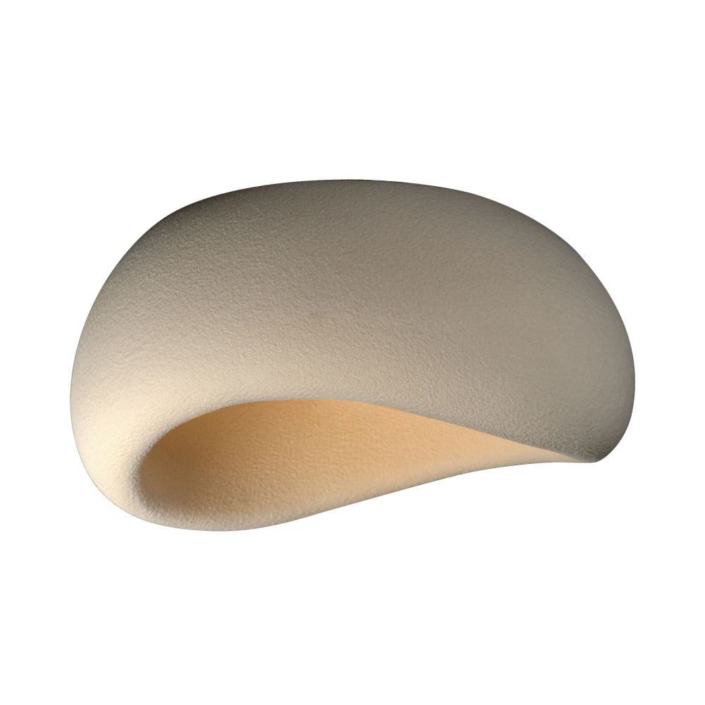 ET2 Moeraki 1 - Light Oyster - LED Steel