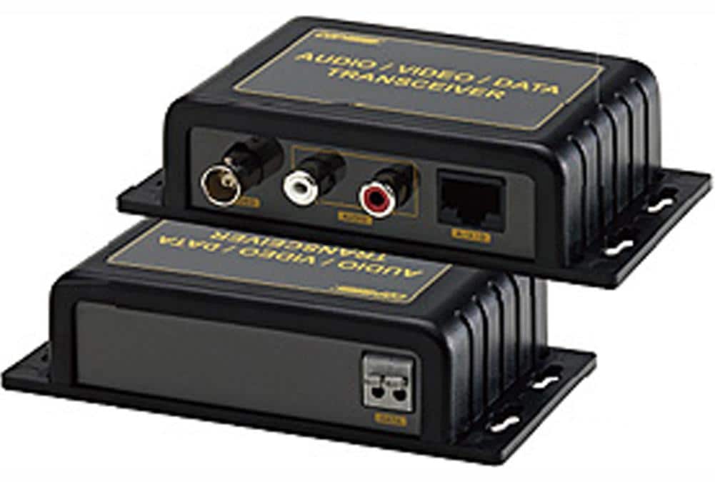SPT 15-U101AVD Black Range Extender