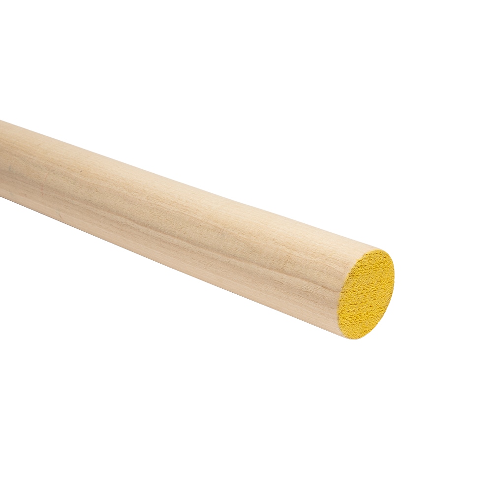 Waddell Oak Round Dowel - 36 in. x 0.75 in. - Sanded and Ready for