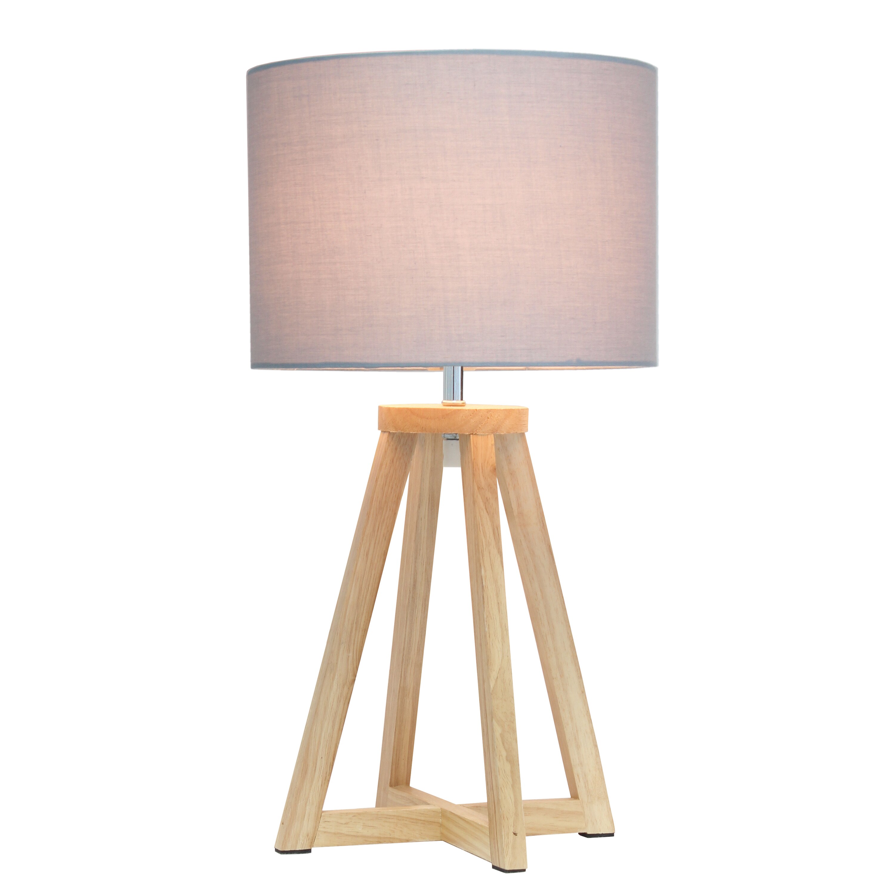 Simple Designs LT1069-NGY Table-Lamps - View #2