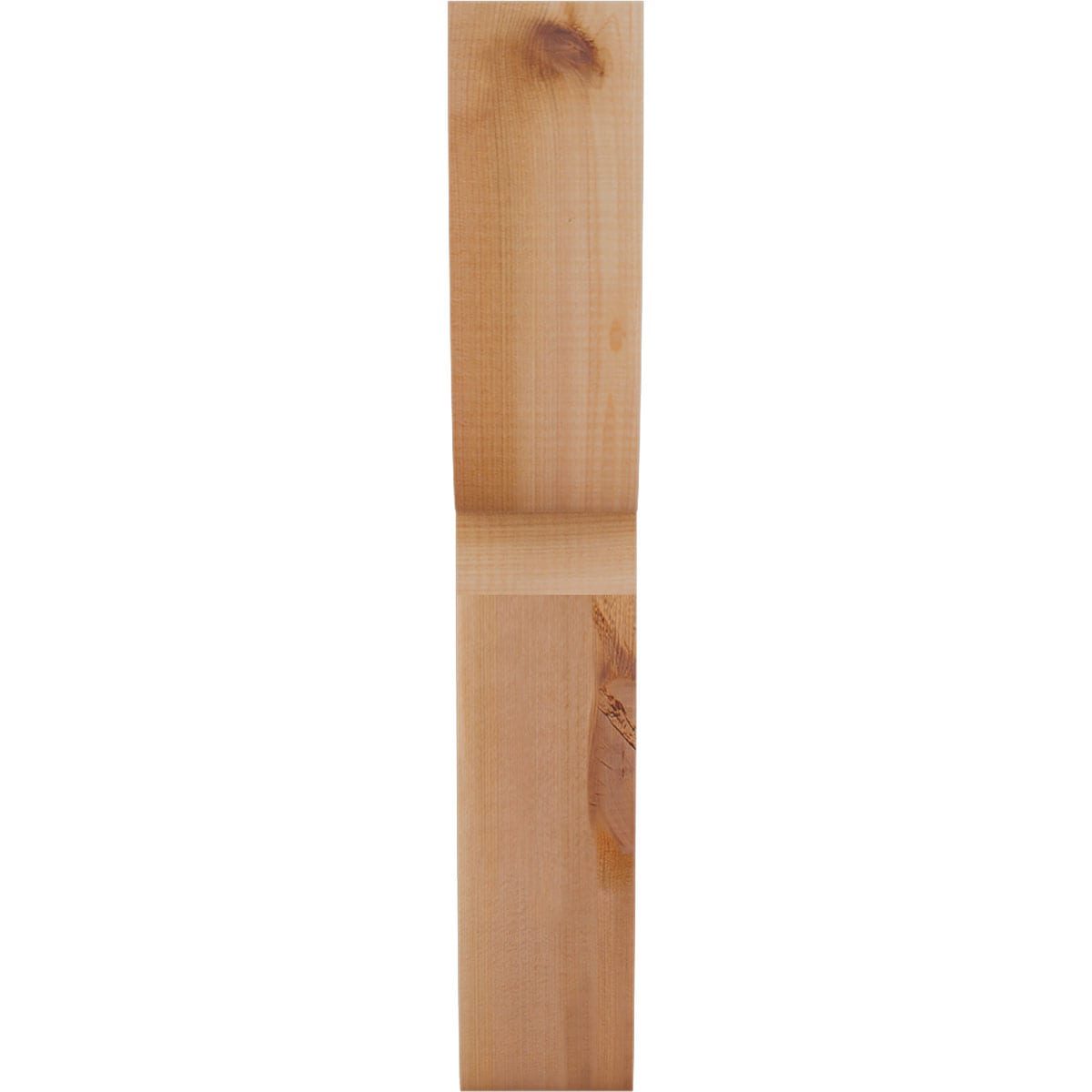 Ekena Millwork COR04X12X24CRE00RWR corbels - View #2