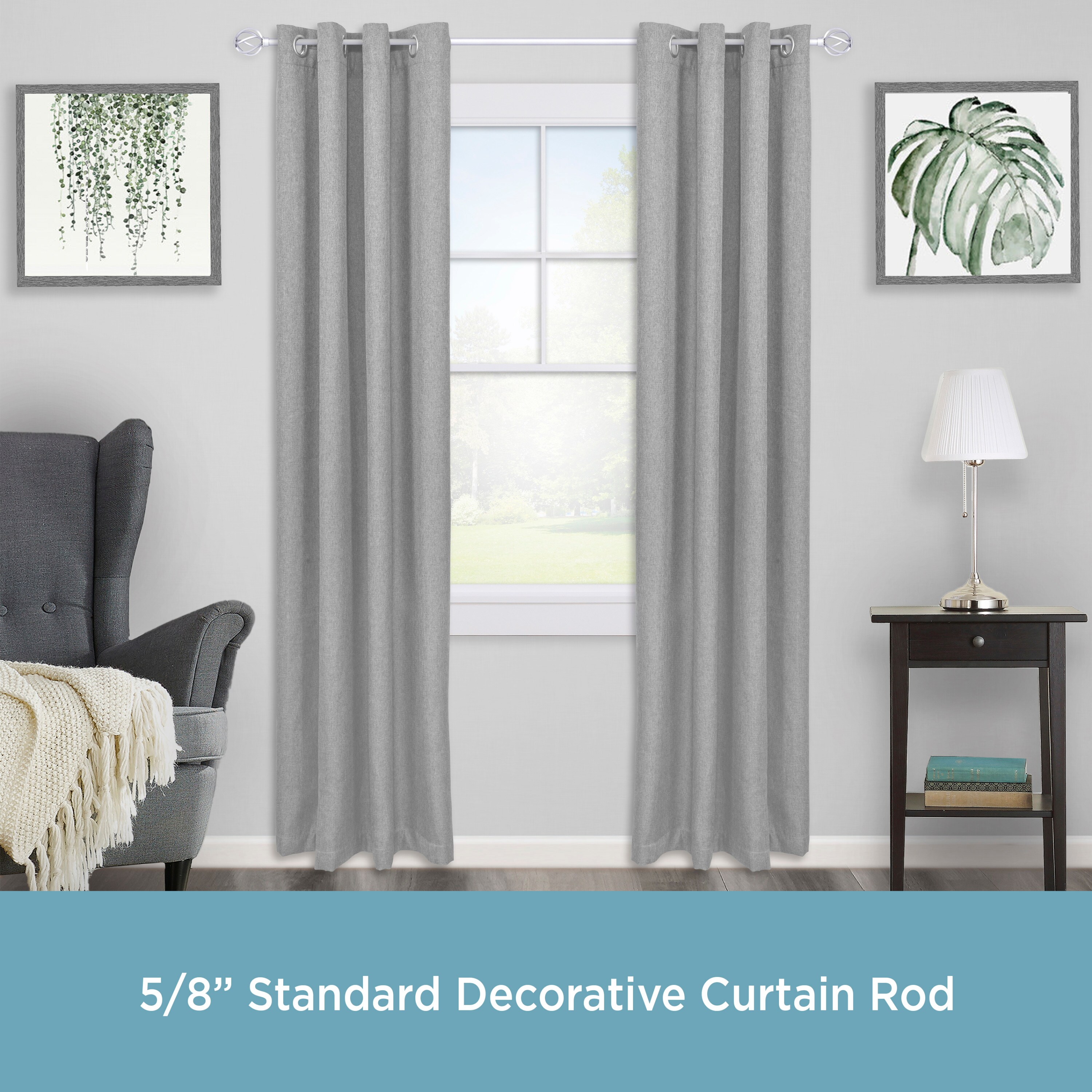 Kenney KNM71737V1 Curtain-Rods - View #2