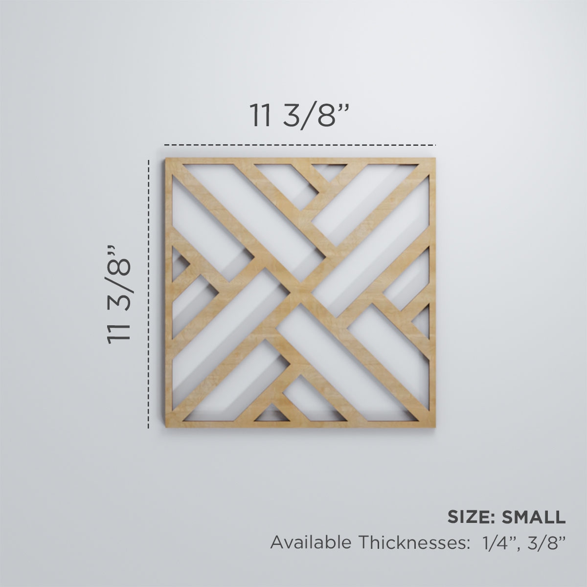 Ekena Millwork WALW12X12X0250KLNMF Wall-Panels - View #3