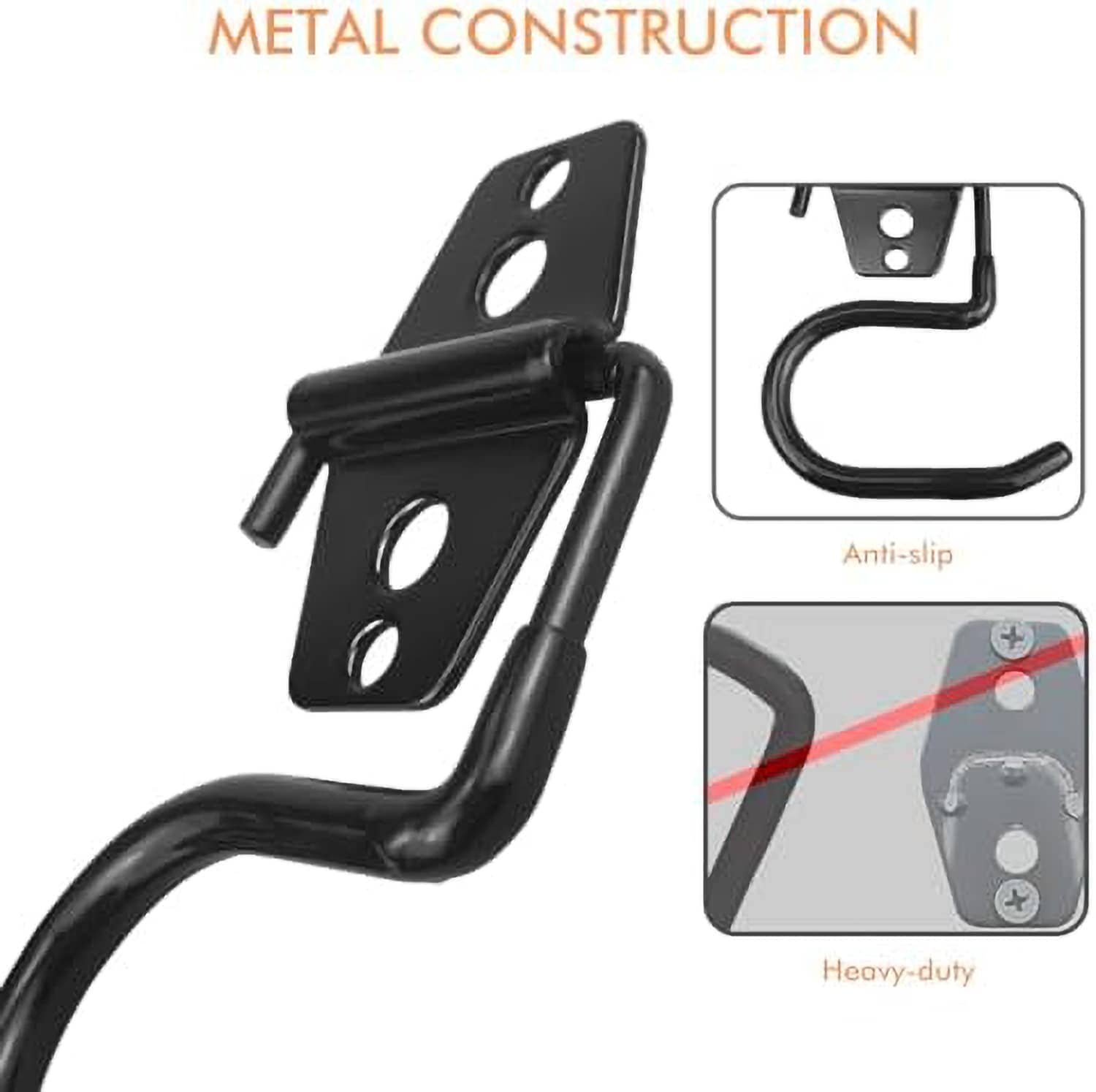 Etokfoks EFT1012A37 Garage-Storage-Hooks - View #5