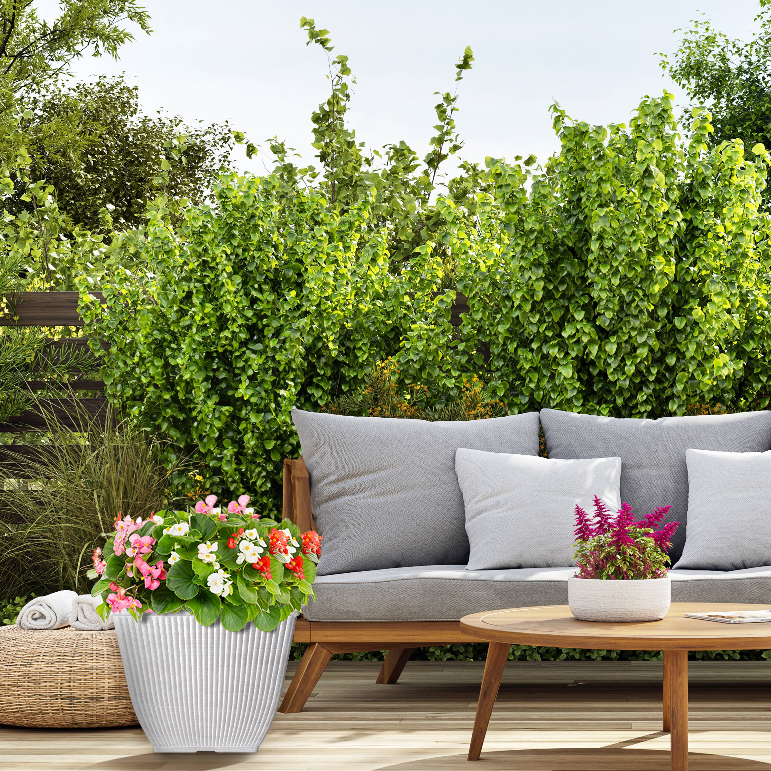 Style Selections SQ2140F Planter-Window-Box - View #2