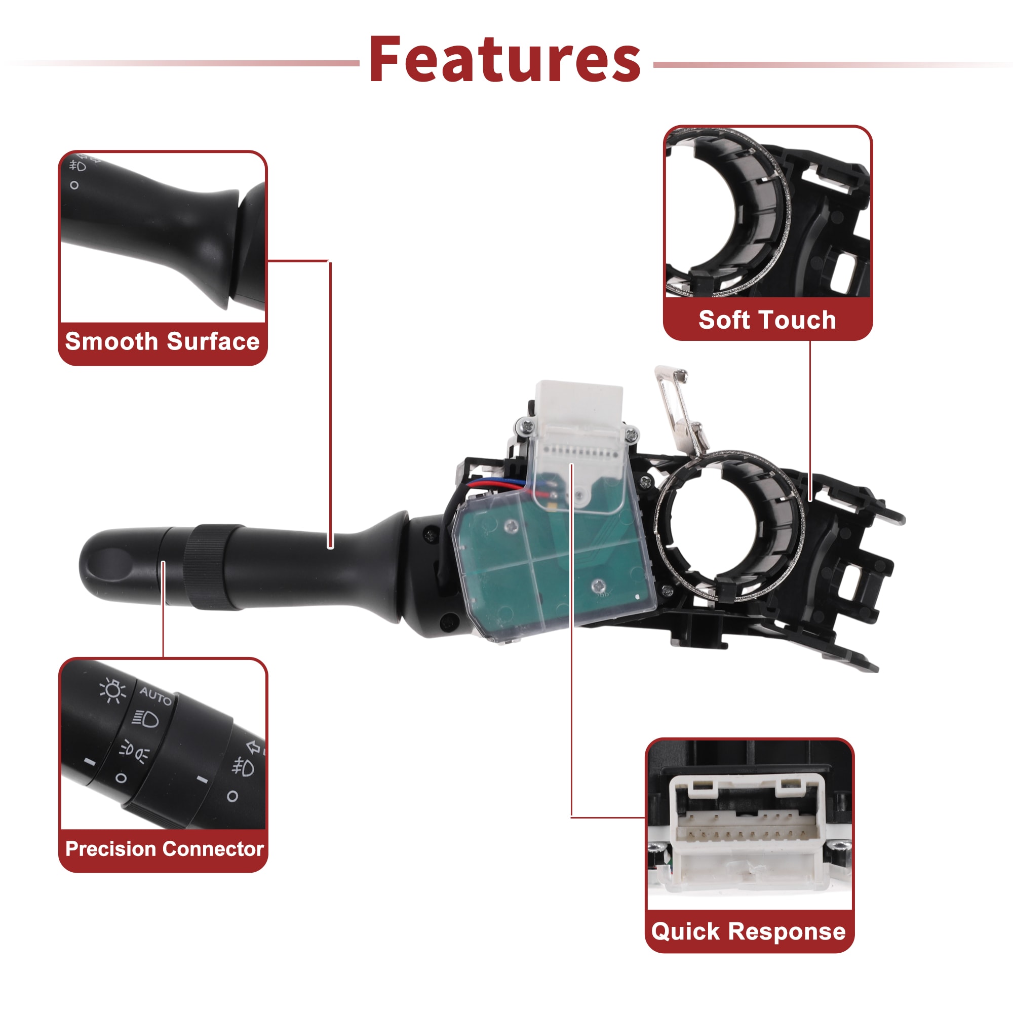 Unique Bargains S25120900UX6467 Interior-Car-Acc - View #3