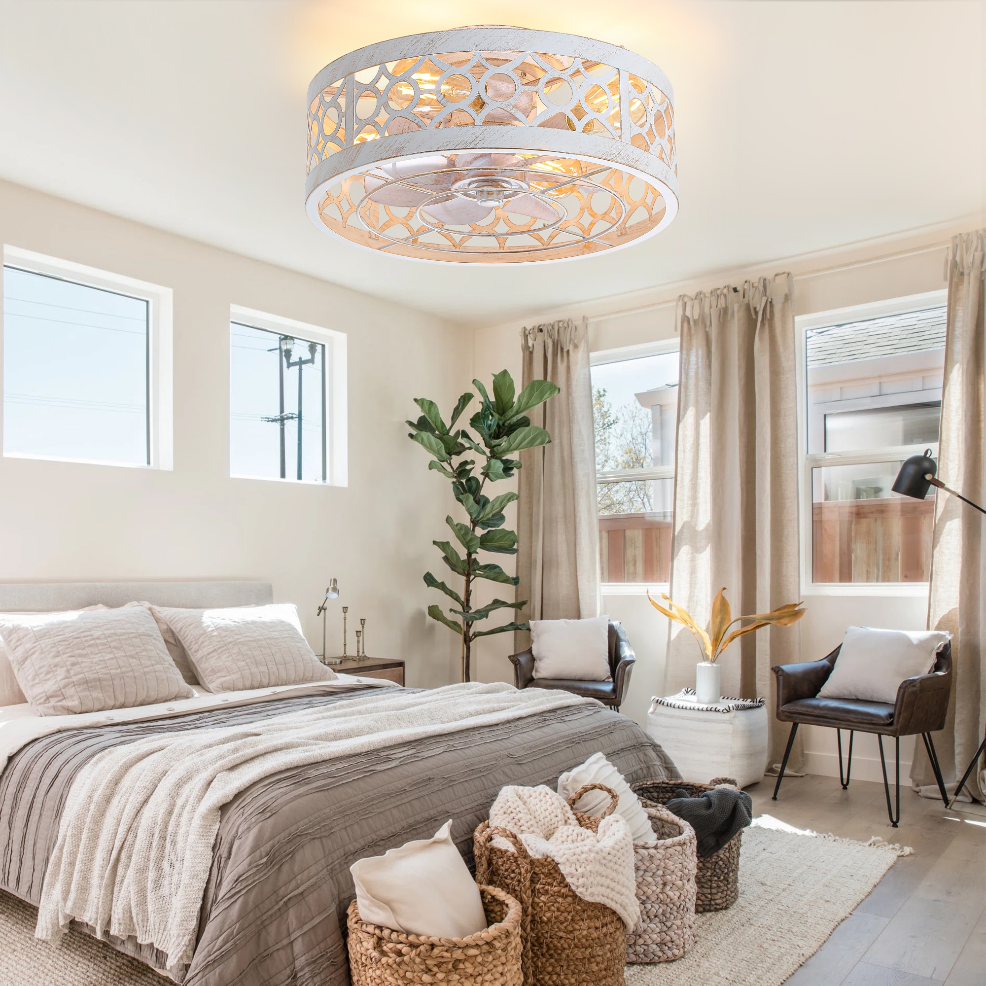 Breezary 35013-WG Ceiling-Fans - View #7