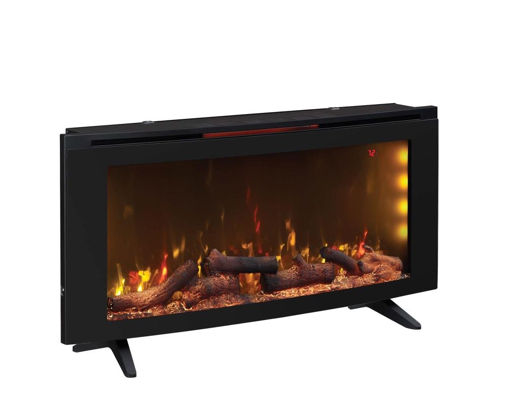 ClassicFlame Infrared Quartz Electric Stove Heater - Black