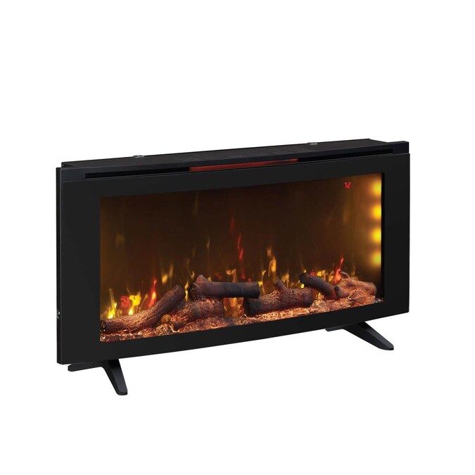 Duraflame 42 In W Black Infrared Quartz, Duraflame Infrared Fireplace Heater Reviews
