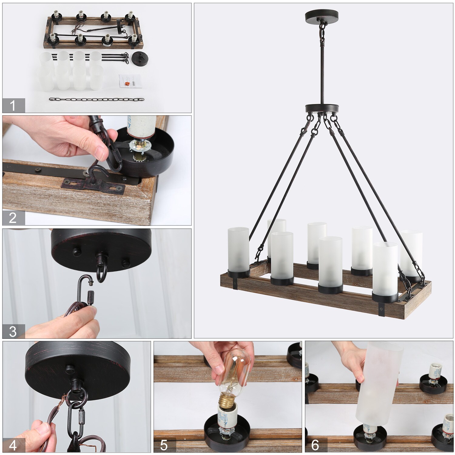 LNC A02988 Pendant-Lights - View #13
