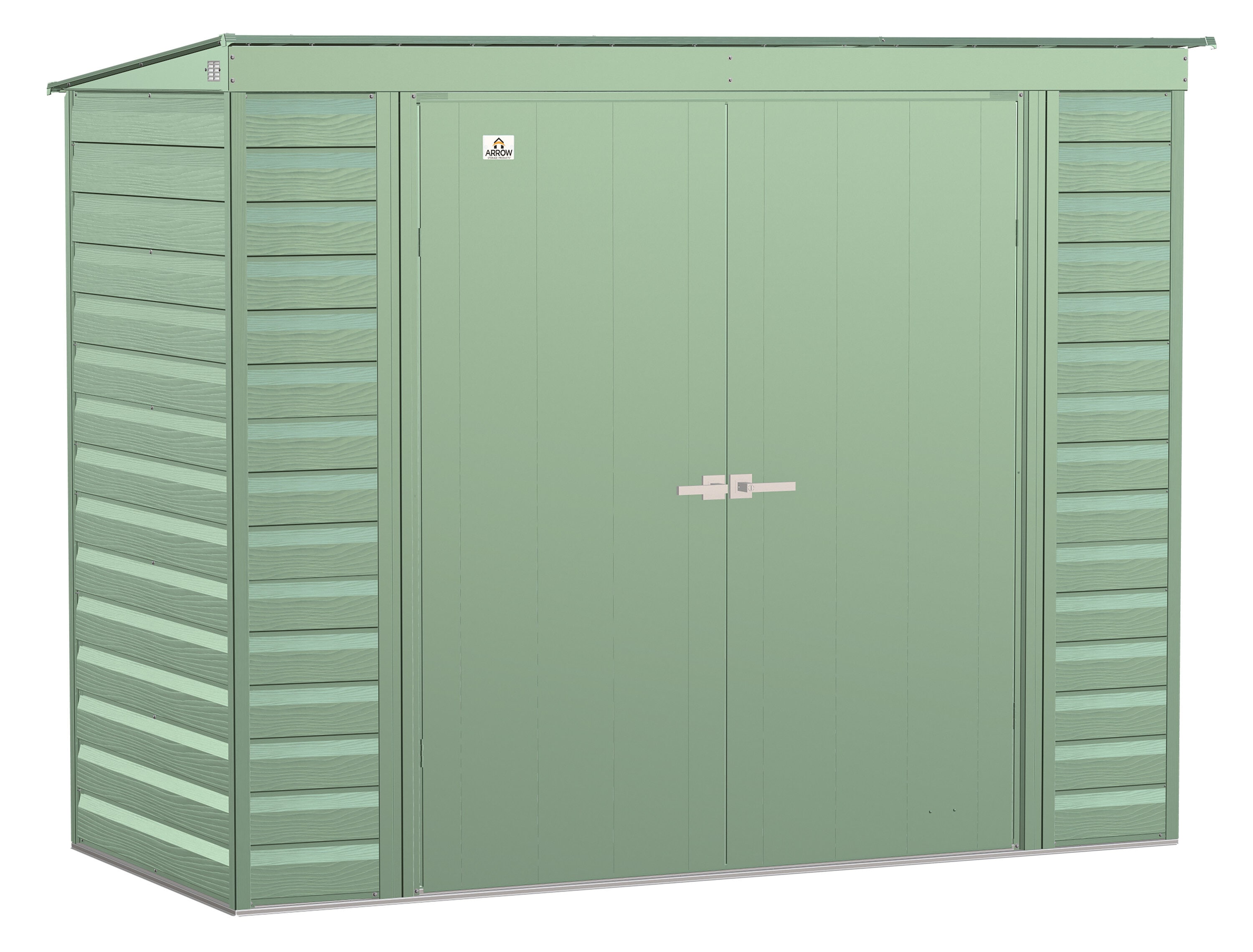 Arrow SCP84SG Metal-Storage-Buildings-Sheds - View #2