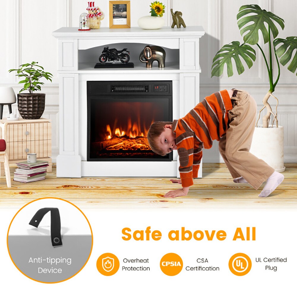 CASAINC CA-CYTVS07-WOK Electric-Fireplaces - View #6