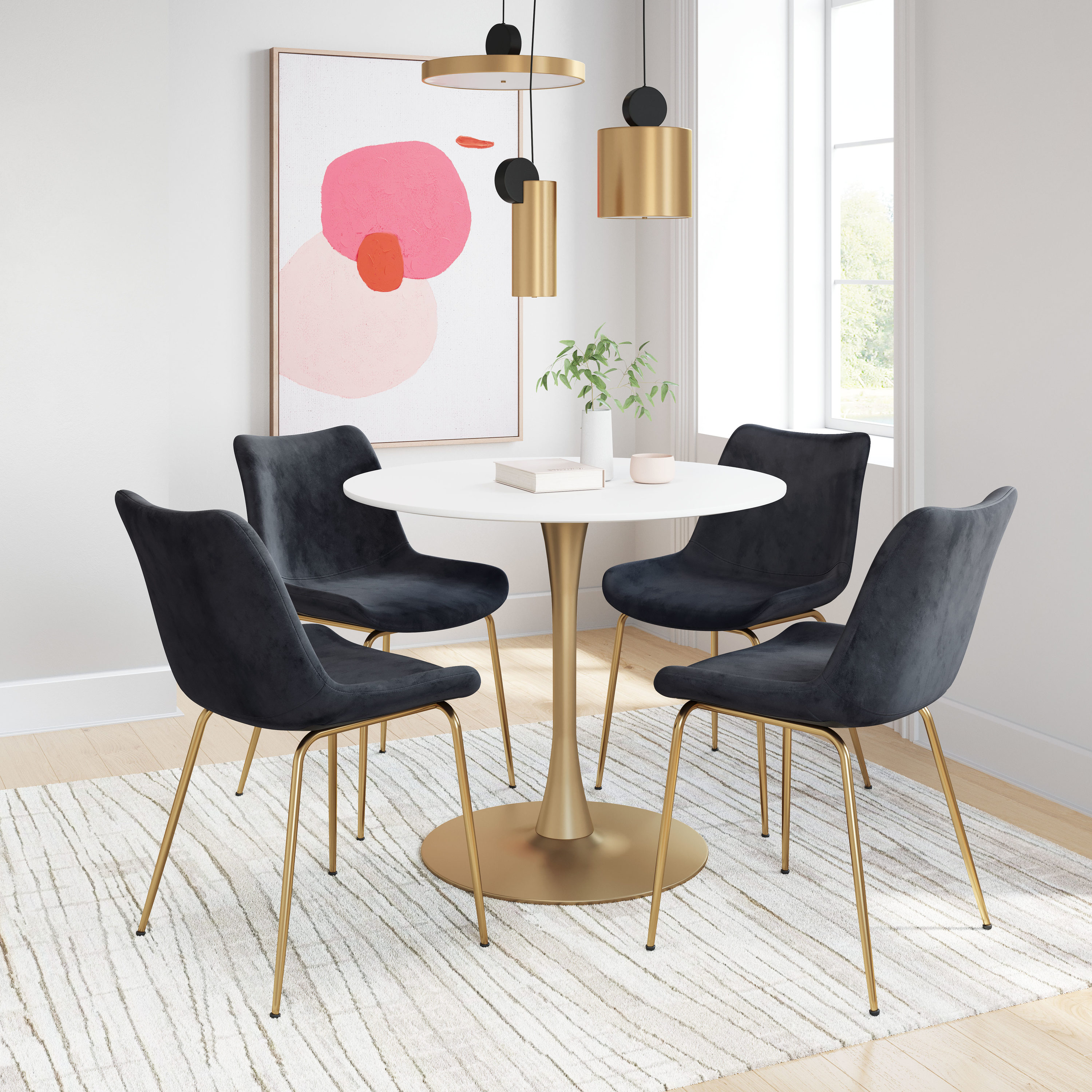 Zuo Modern 101770 Dining-Chairs - View #11