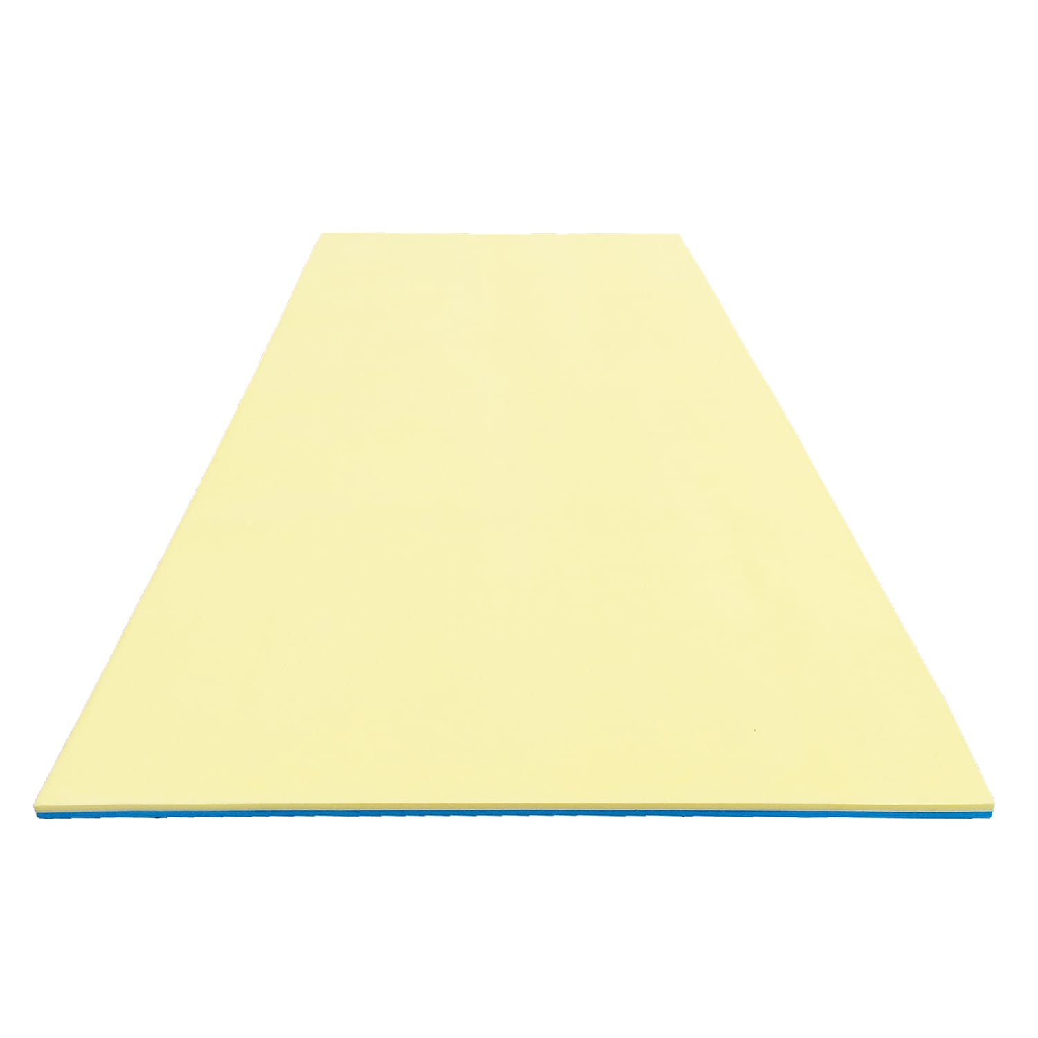 Comfy Floats 213390 180-in x 72-in 5-Seat Yellow/Teal Foam Raft