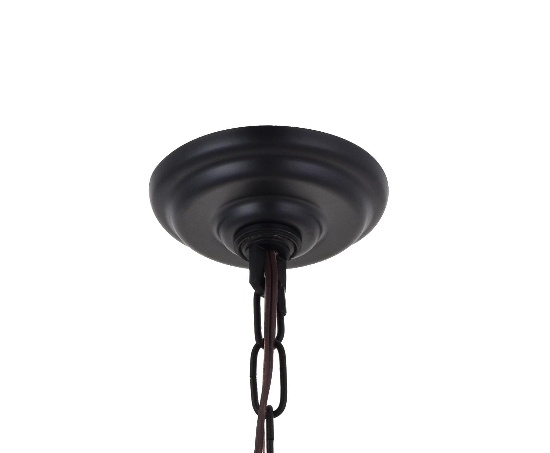 Cordelia 8-Light Black and Gold Crystal Pendant Chandelier