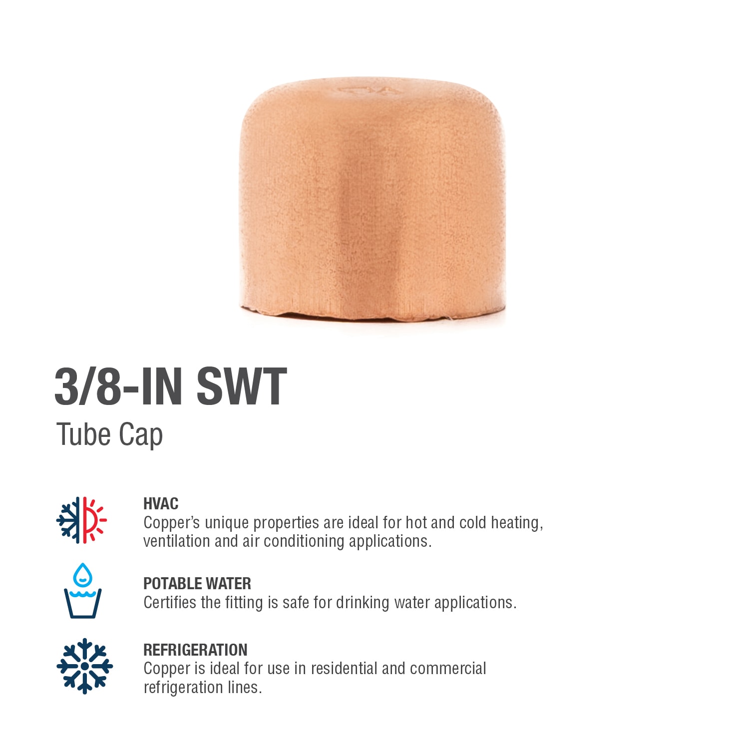 Streamline W 07006L Copper-Fittings - View #4