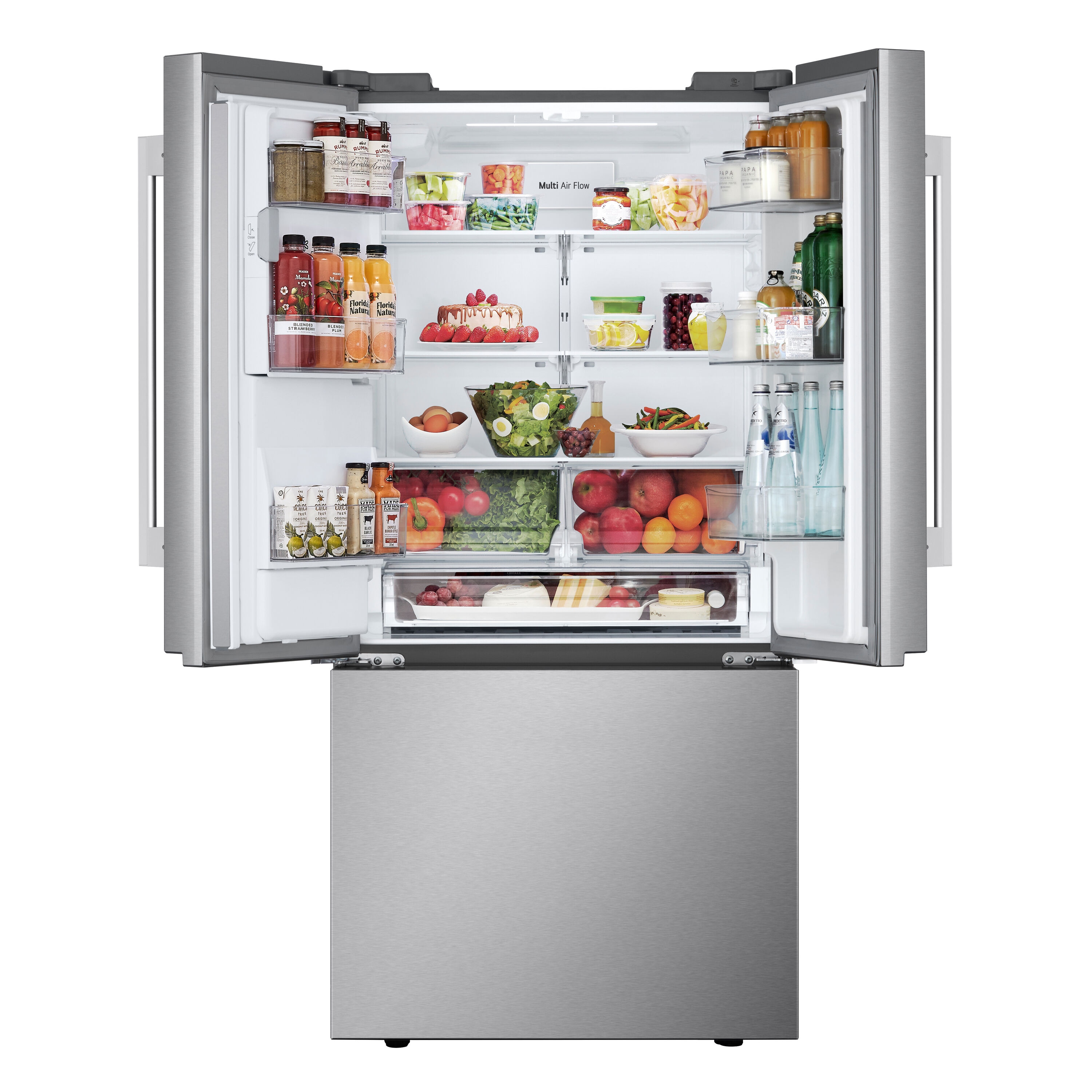 LG LF20G6331S French-Door-Refrigerators - View #3